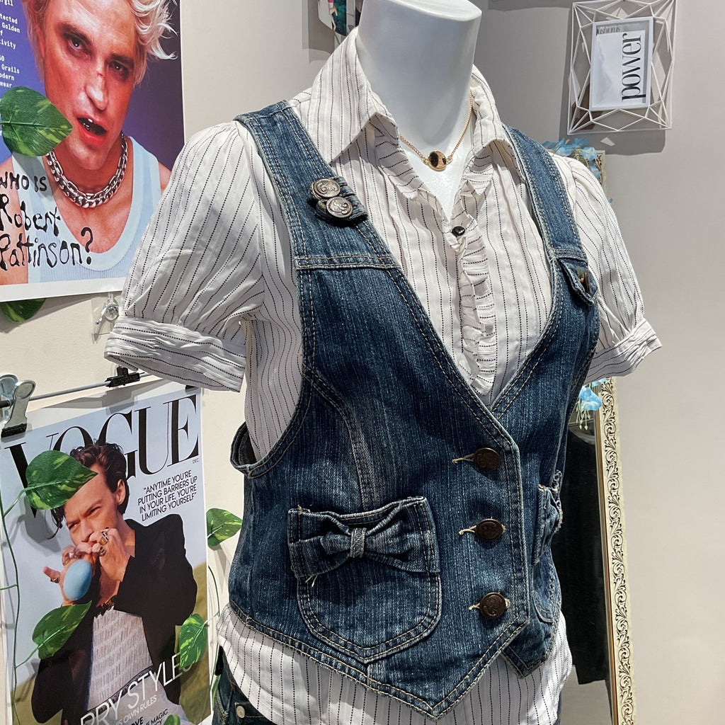 Frill Shirt - 34" Bust