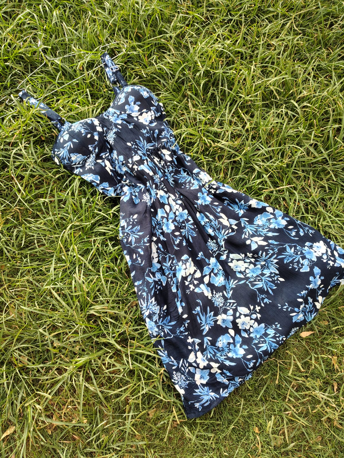 ocean dress. bust 34-36-38