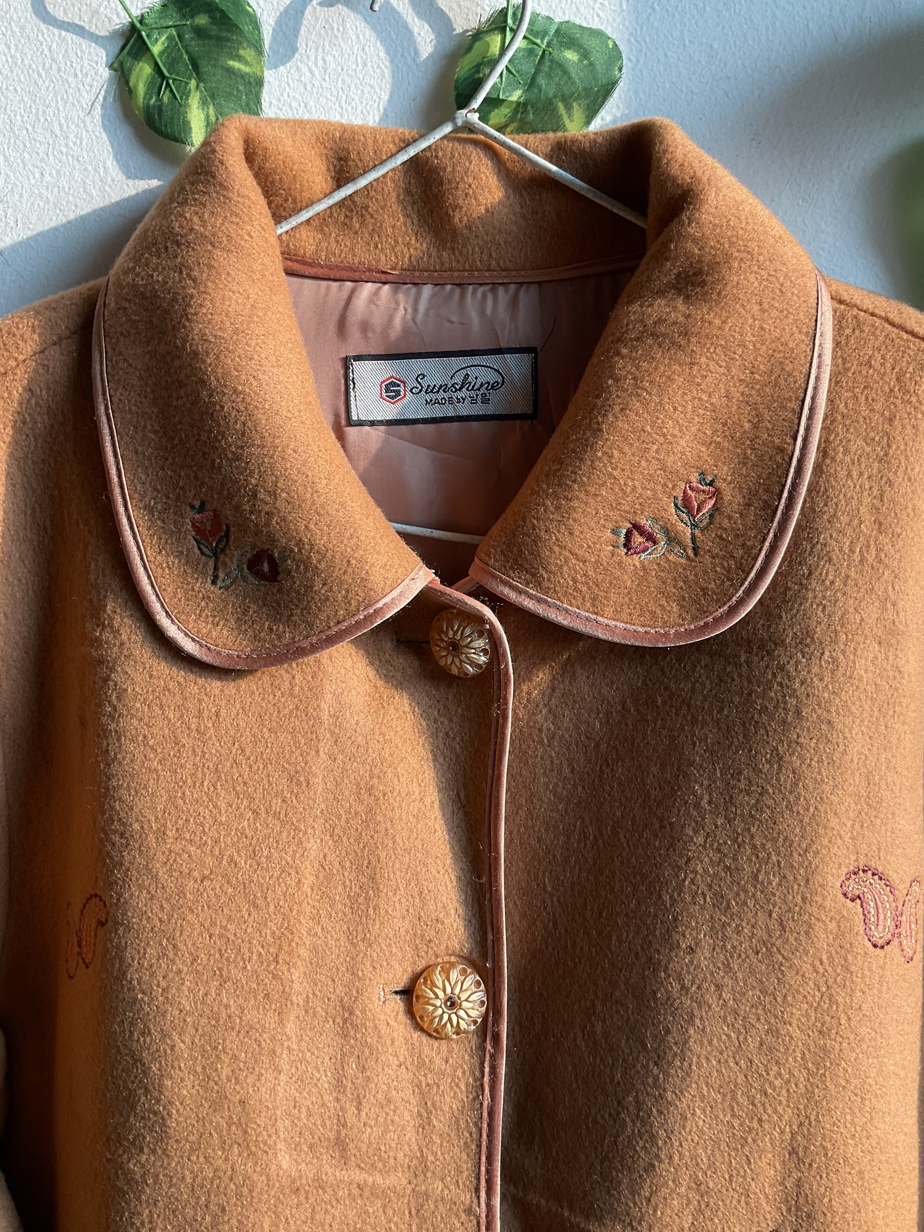 Vintage Embroidered Coat