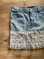 Seoul Lace Ripped Skirt