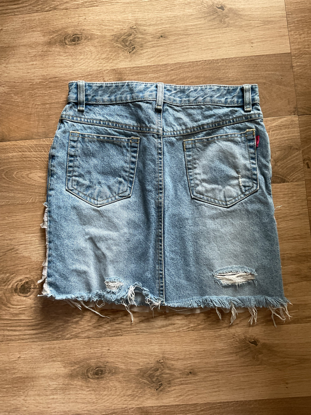 Seoul Lace Ripped Skirt