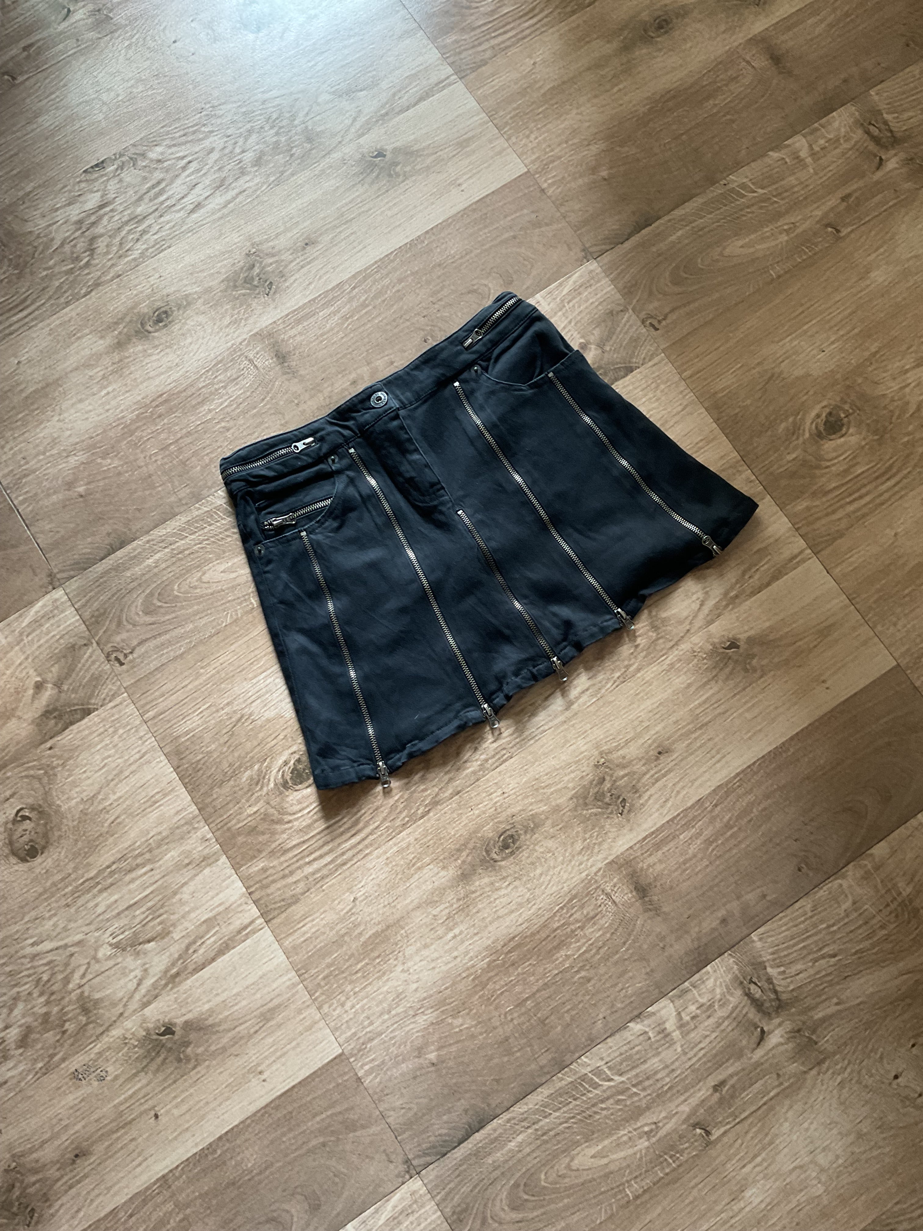 Jenyf*r Zipper Skirt