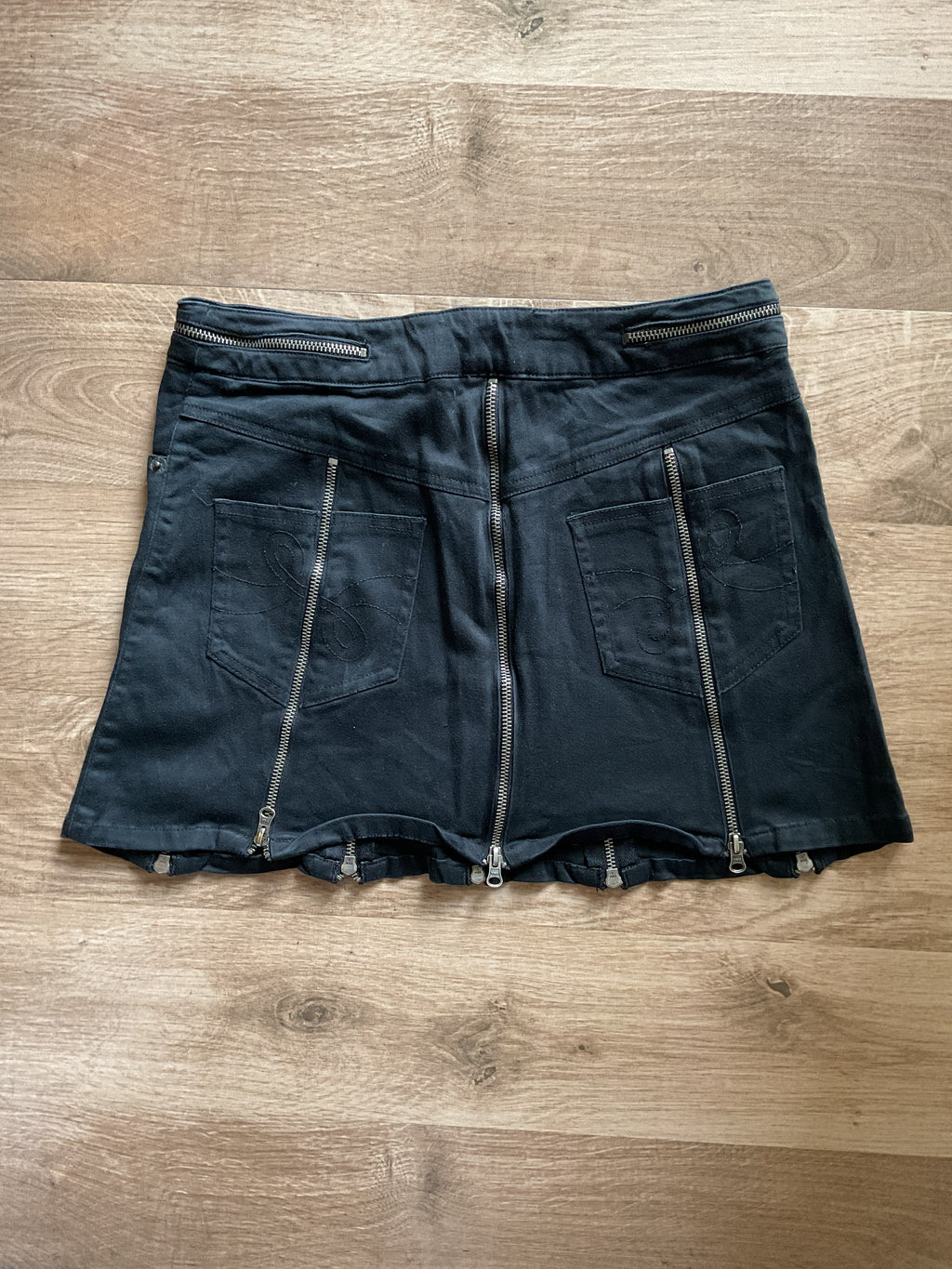 Jenyf*r Zipper Skirt