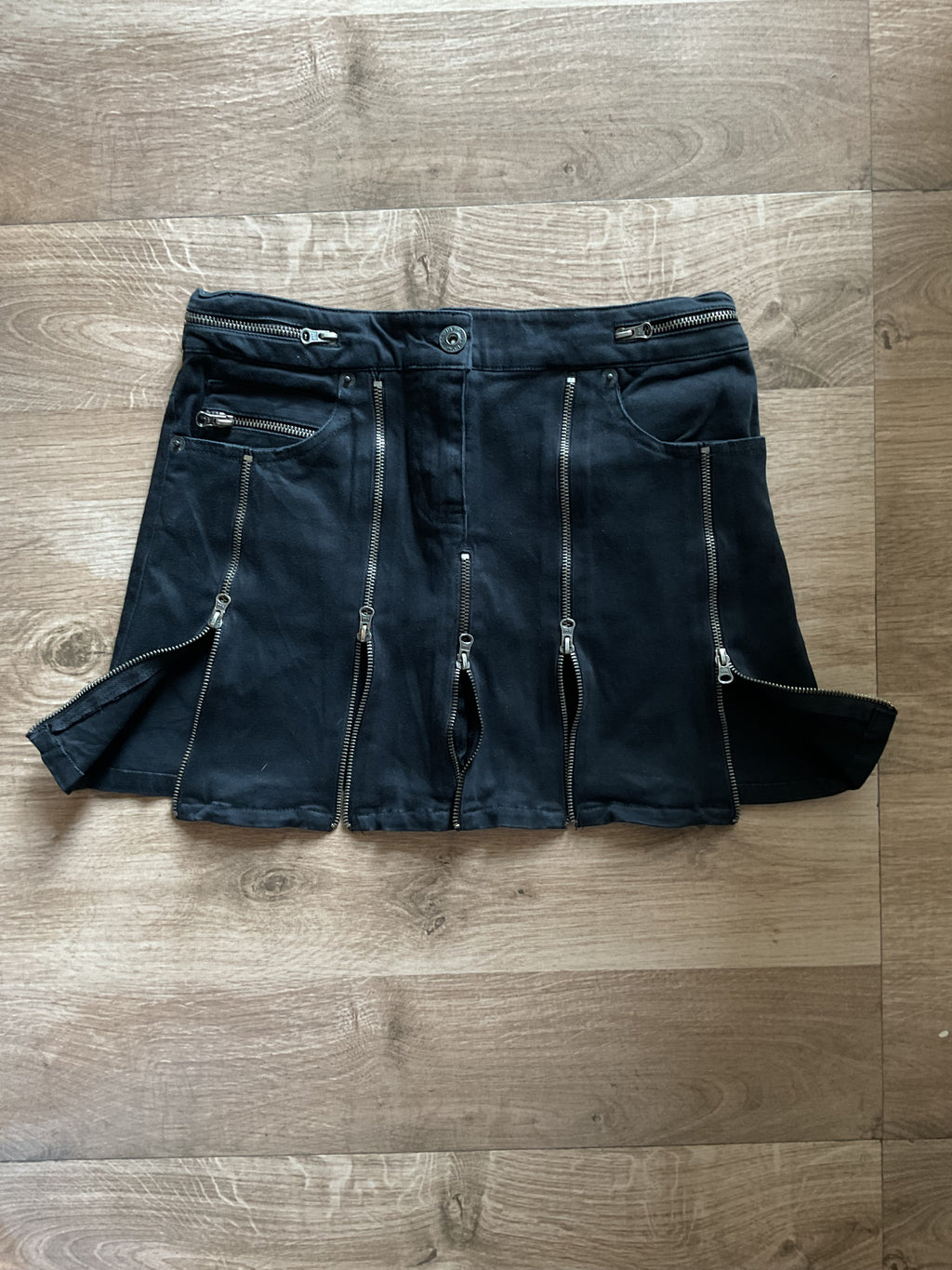 Jenyf*r Zipper Skirt