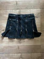 Jenyf*r Zipper Skirt