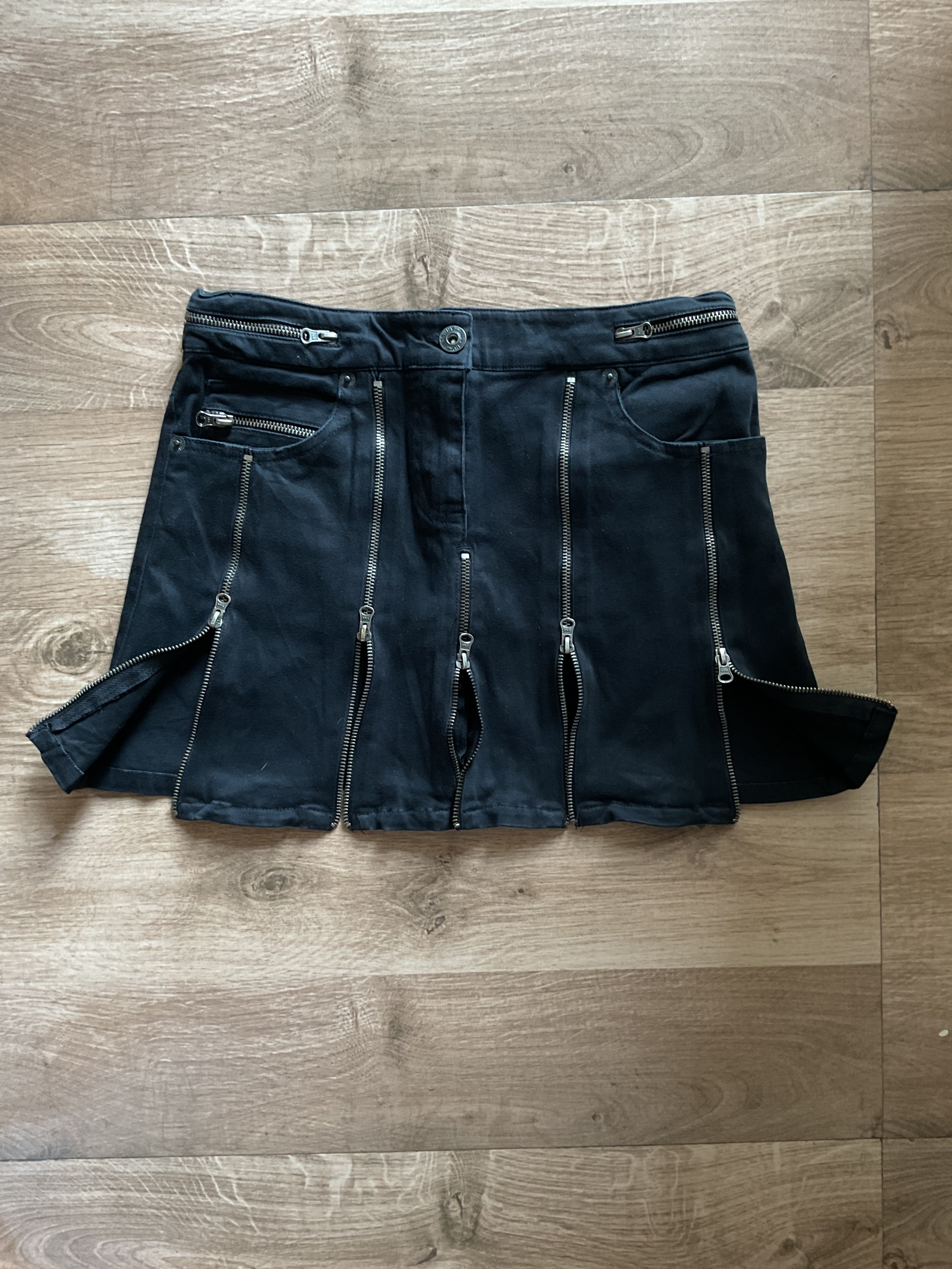 Jenyf*r Zipper Skirt