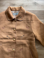 Vintage Embroidered Coat