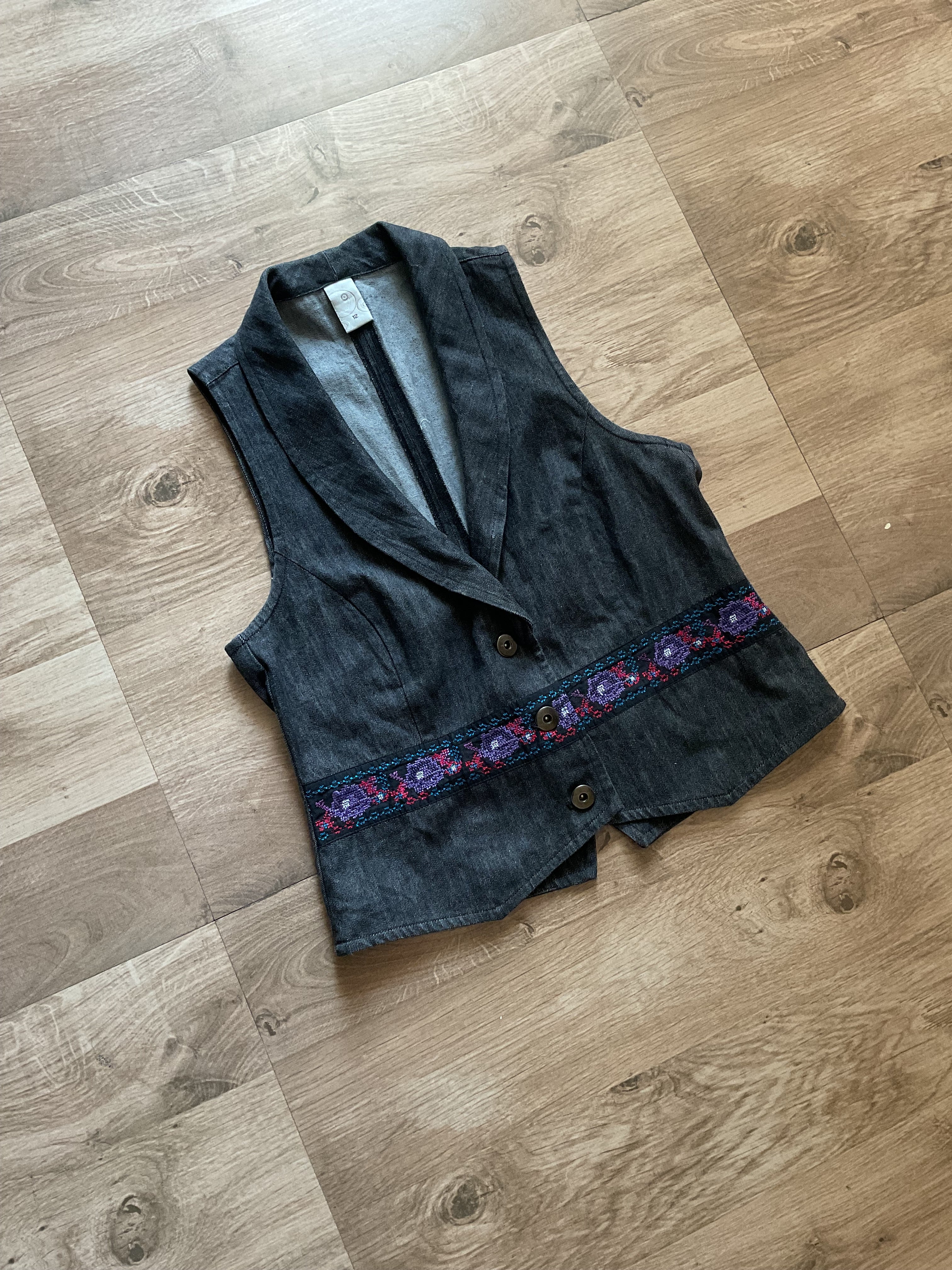 Embroidery Pattern Waistcoat