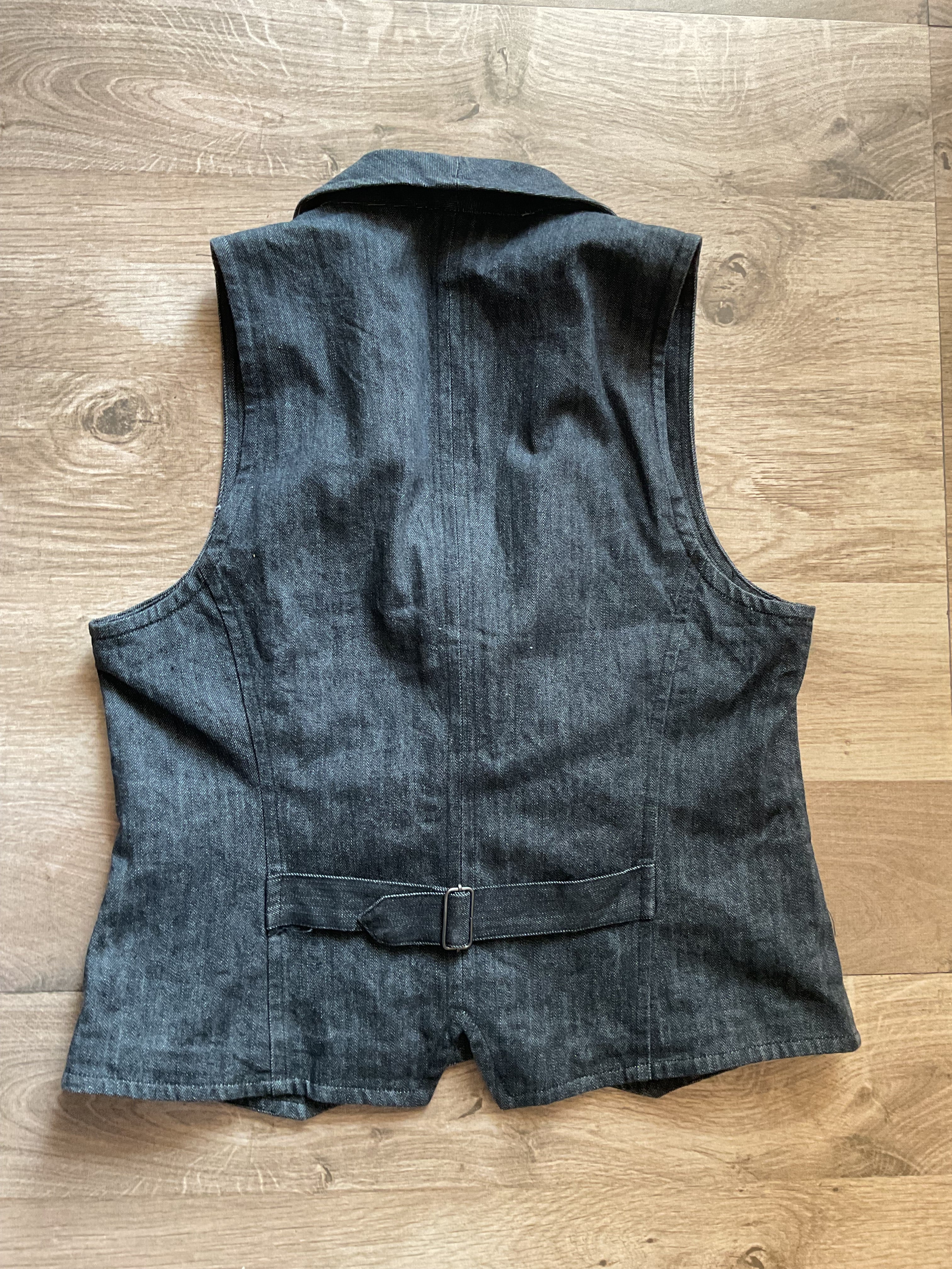 Embroidery Pattern Waistcoat