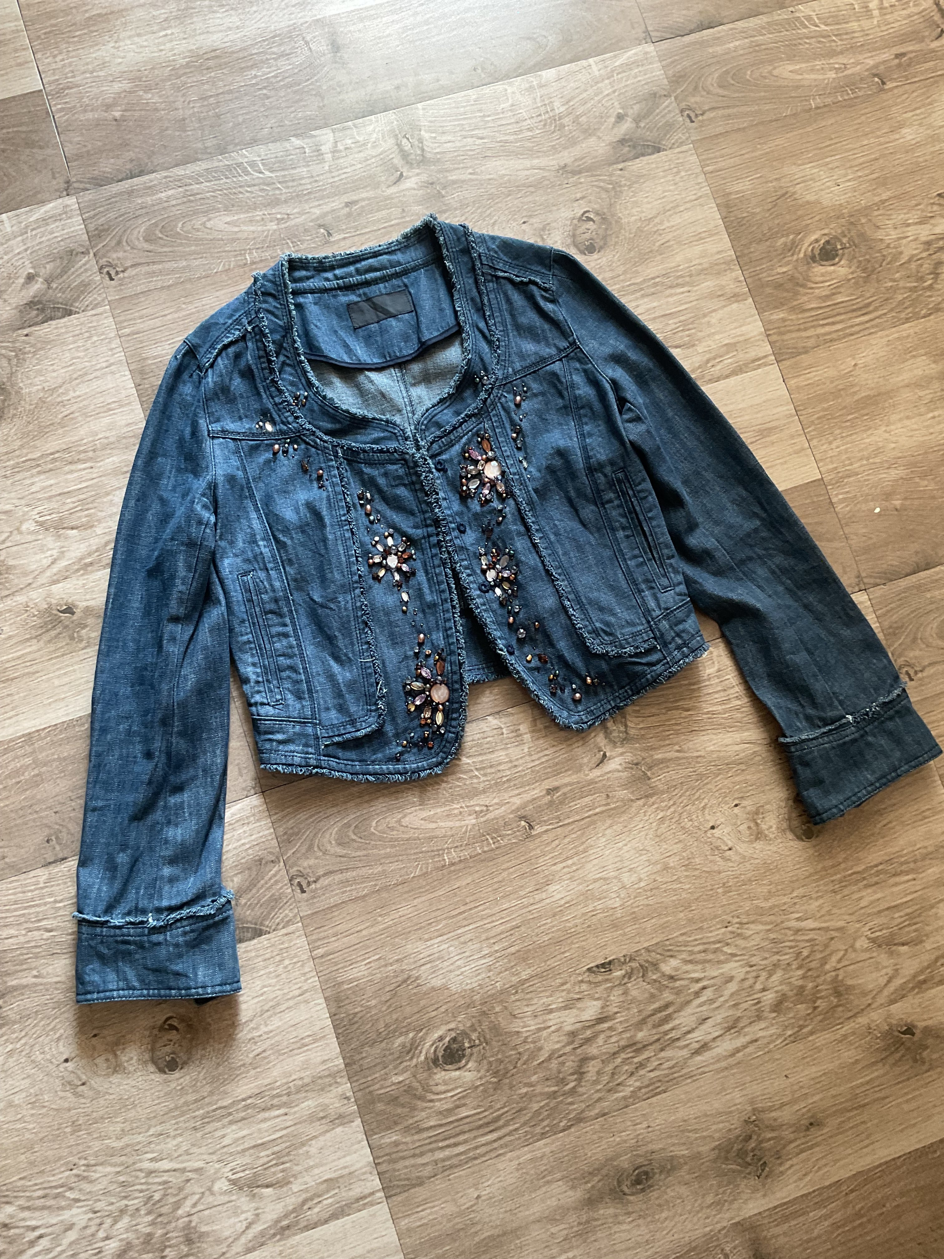 Stone Beauty Y2K Denim Jacket