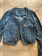 Stone Beauty Y2K Denim Jacket