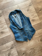 Howdy Denim Waistcoat