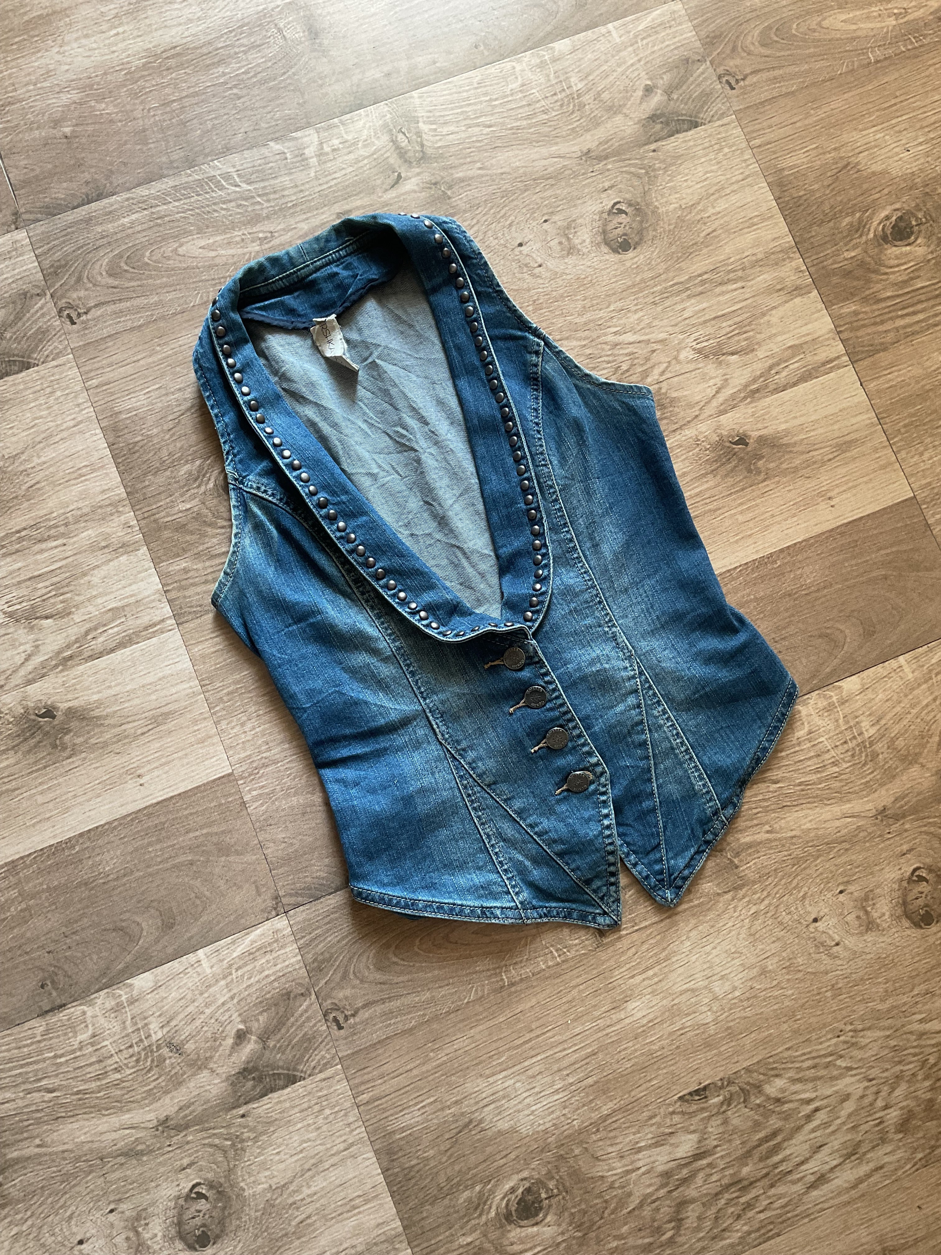 Howdy Denim Waistcoat