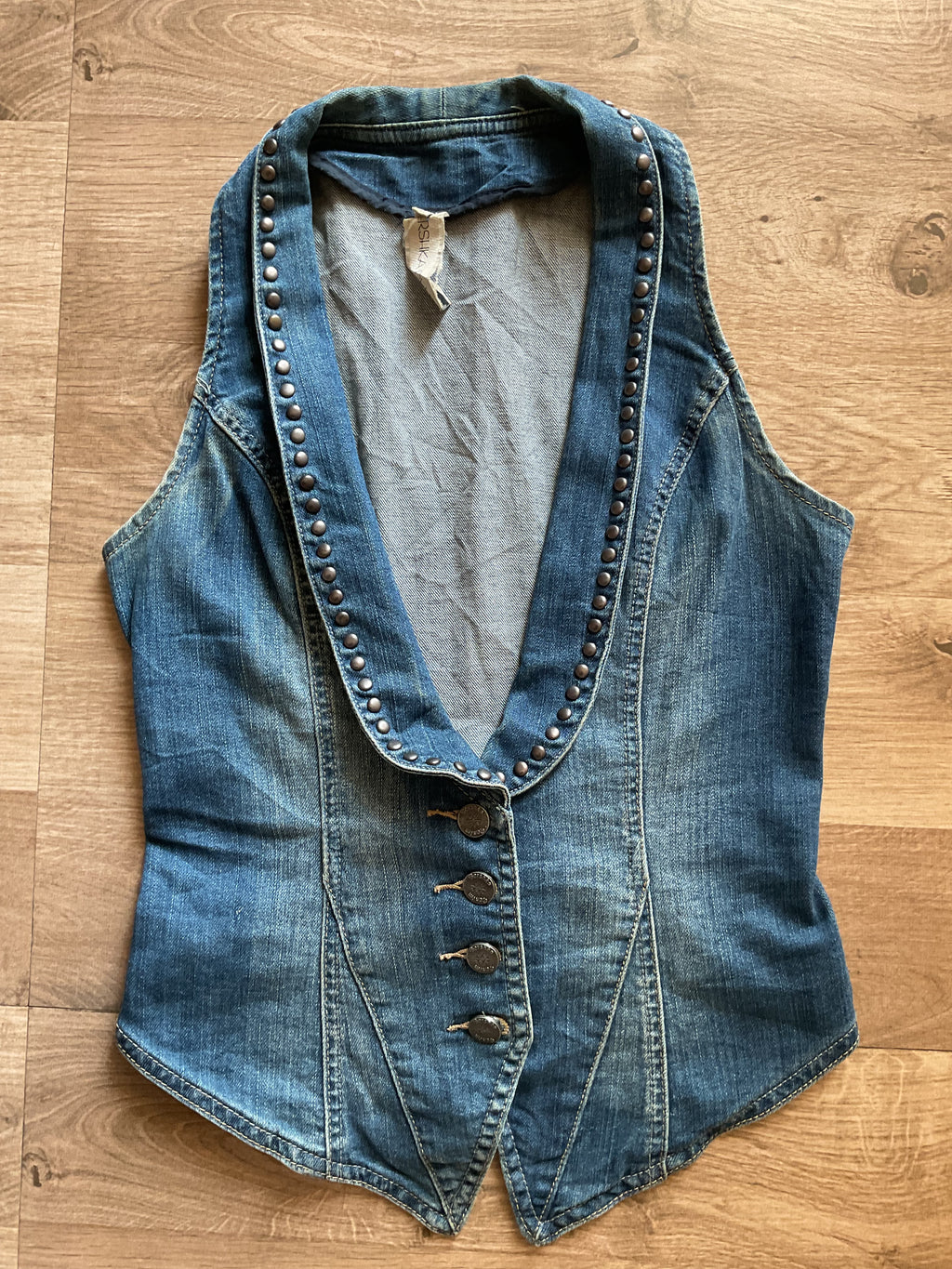 Howdy Denim Waistcoat