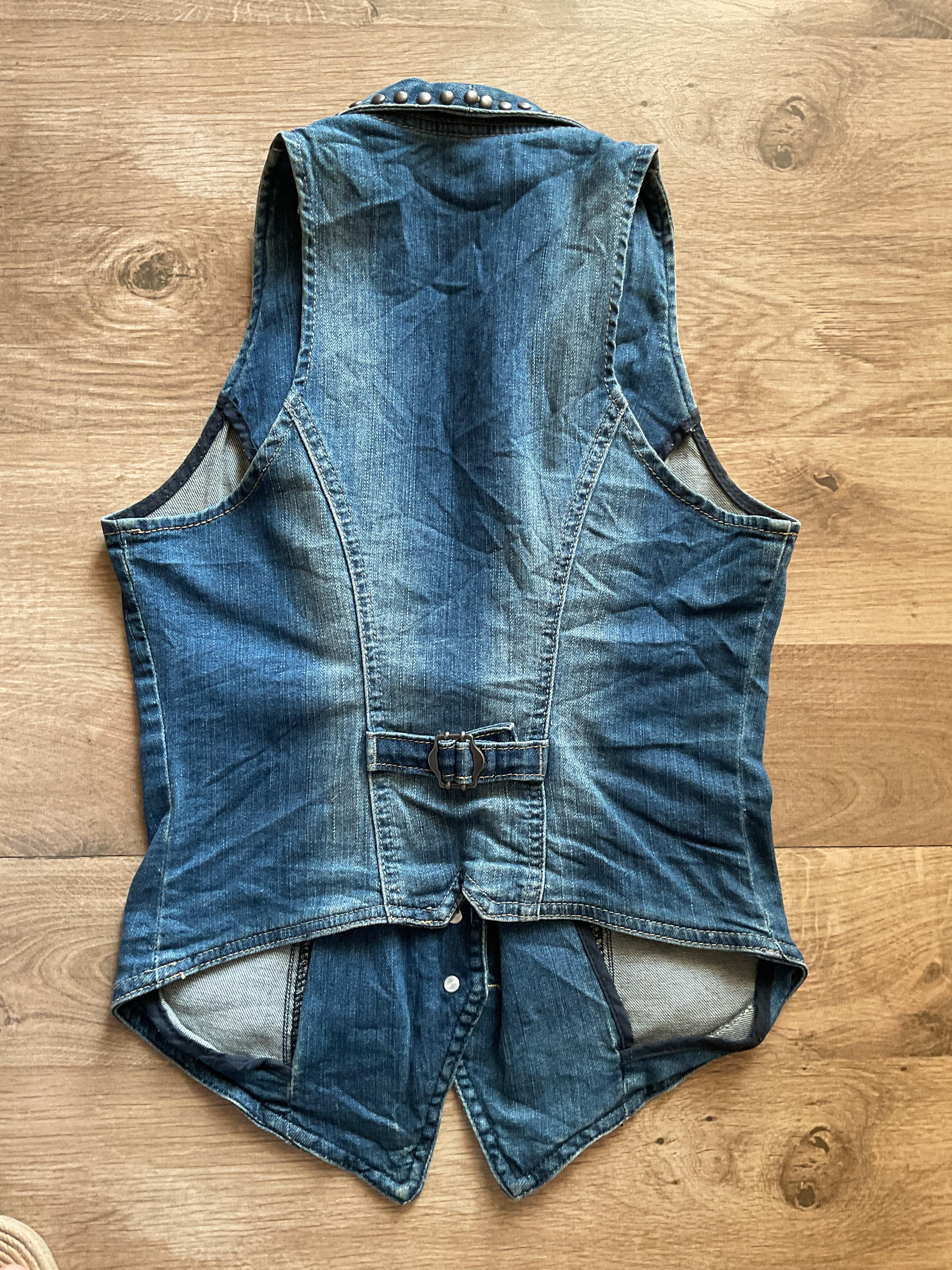 Howdy Denim Waistcoat