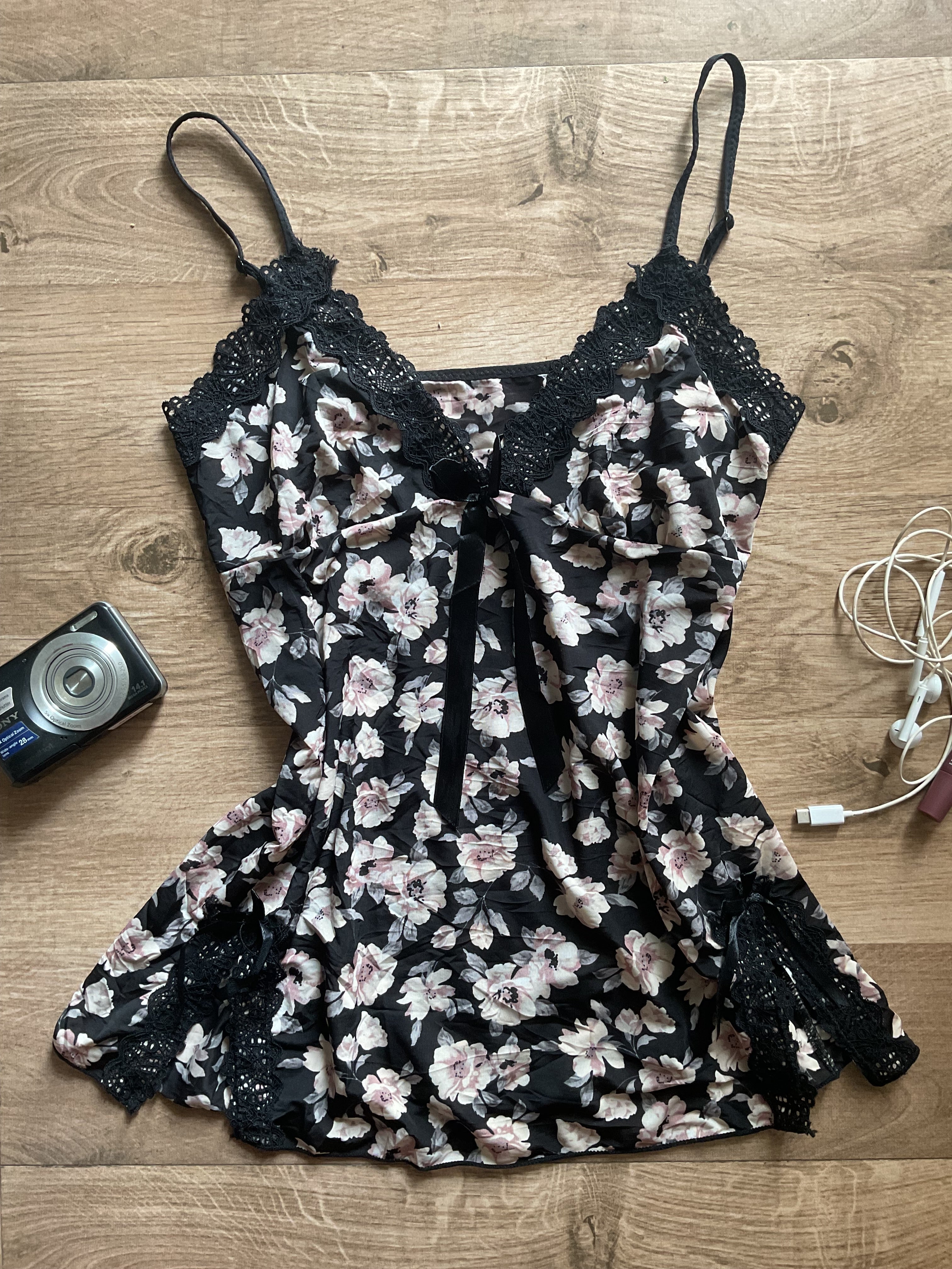 Floral Cut Cami