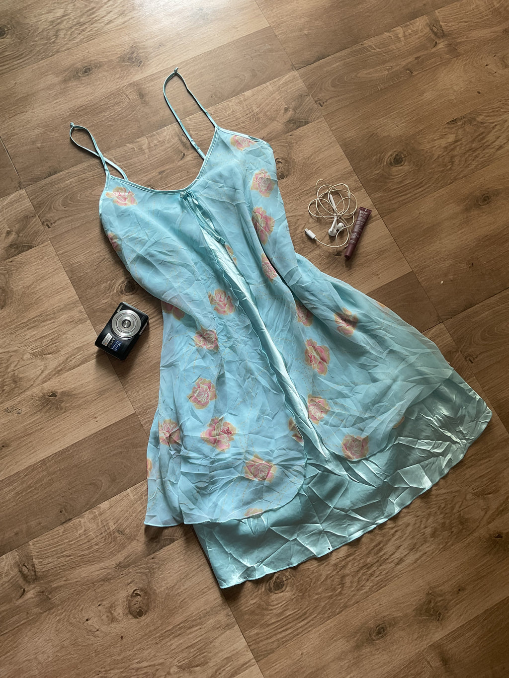 Blue Fairy Slip Dress