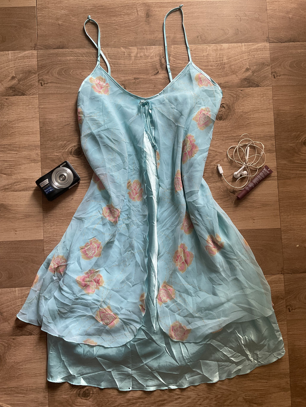 Blue Fairy Slip Dress