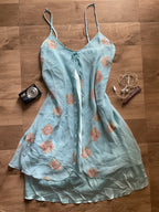 Blue Fairy Slip Dress