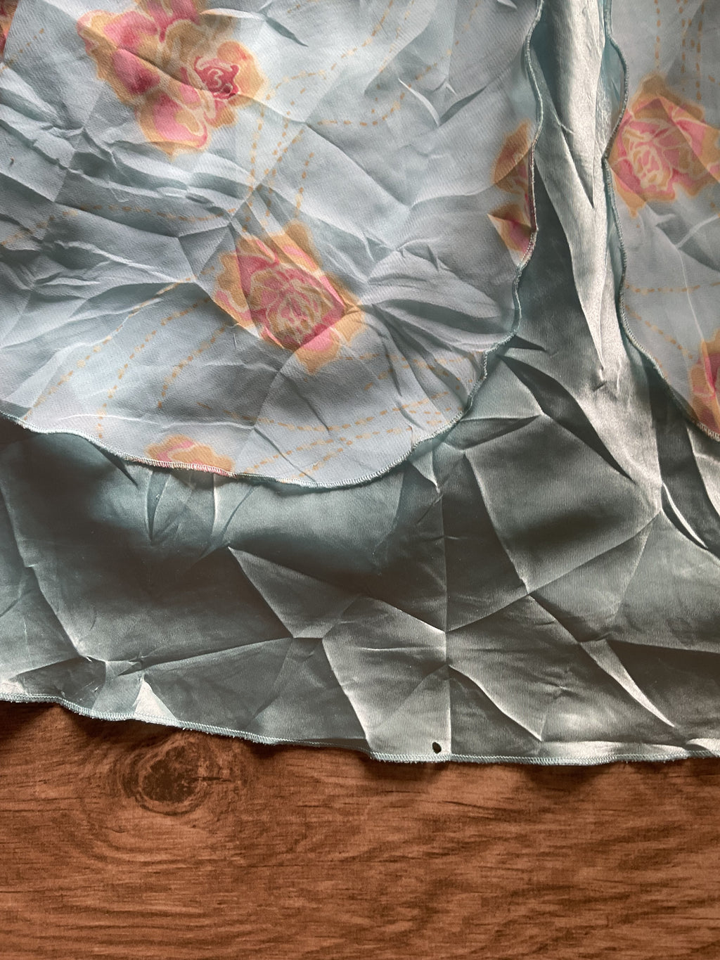 Blue Fairy Slip Dress