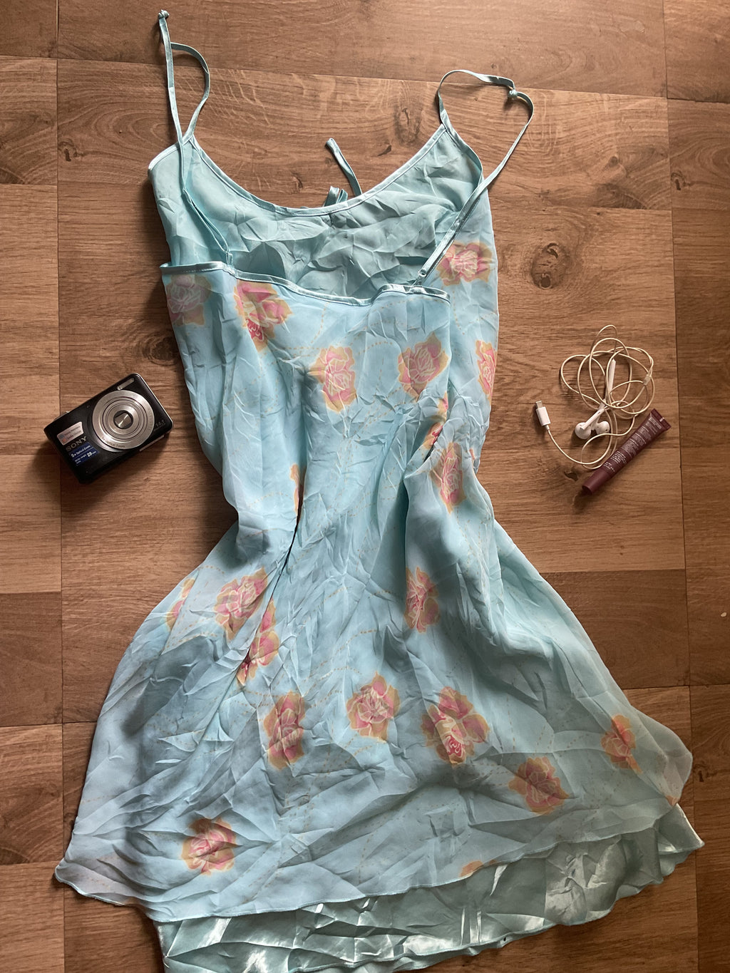 Blue Fairy Slip Dress