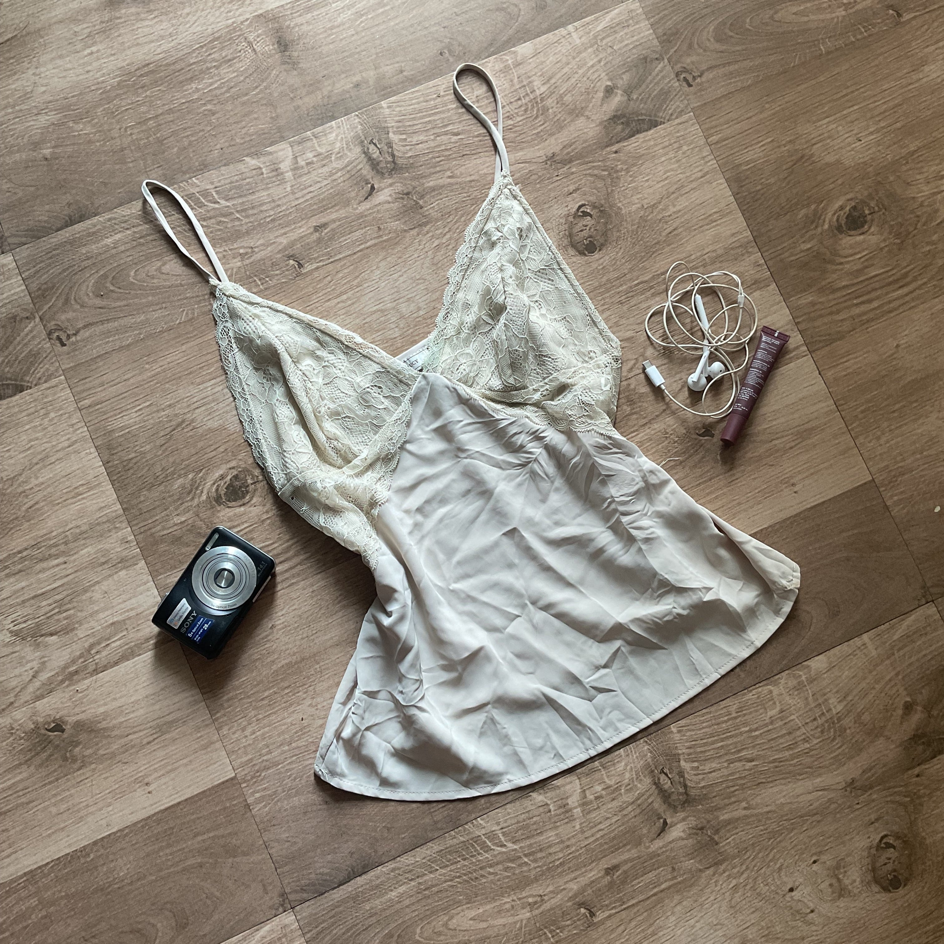 Off-White Slip Darling