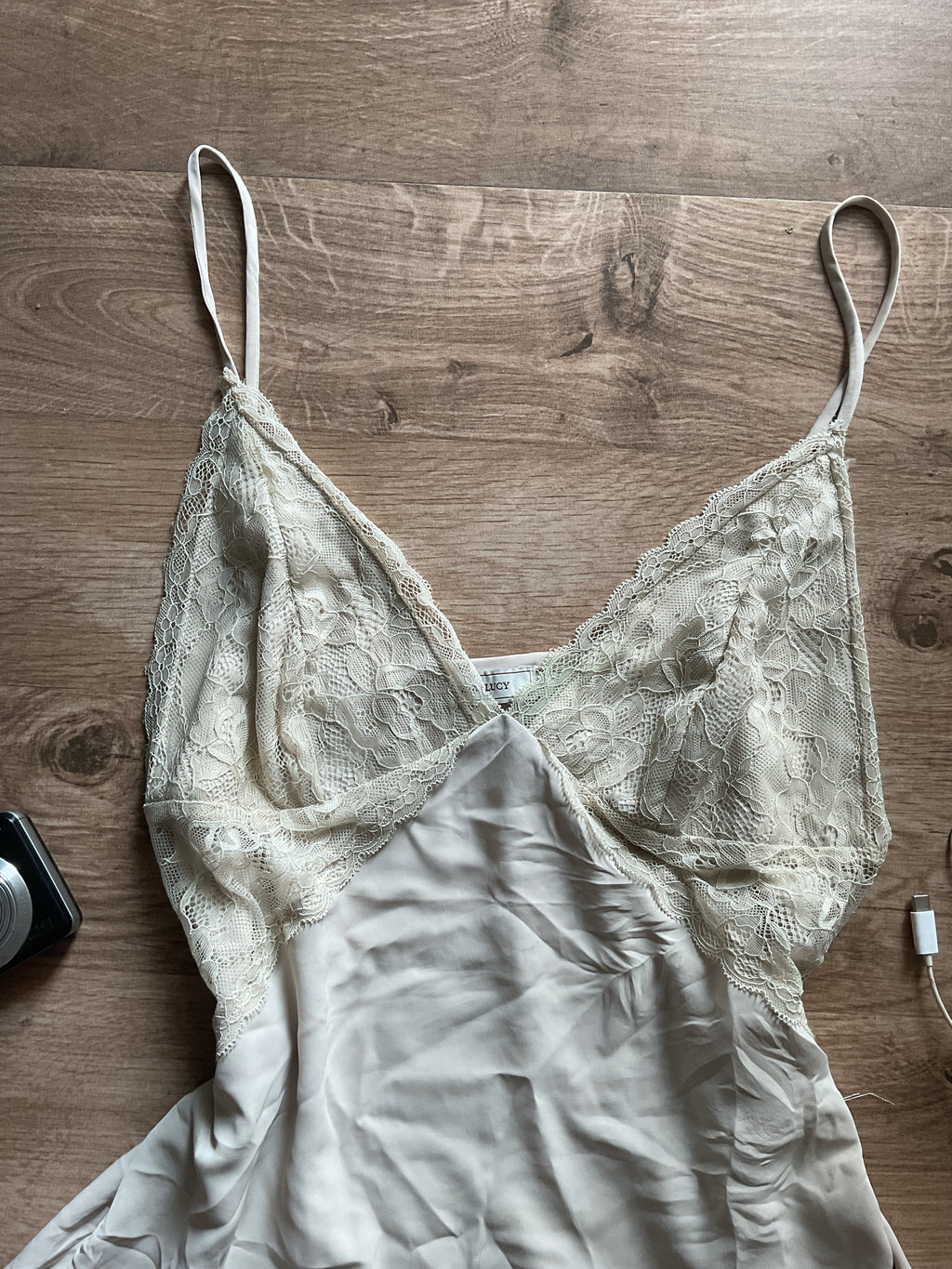 Off-White Slip Darling