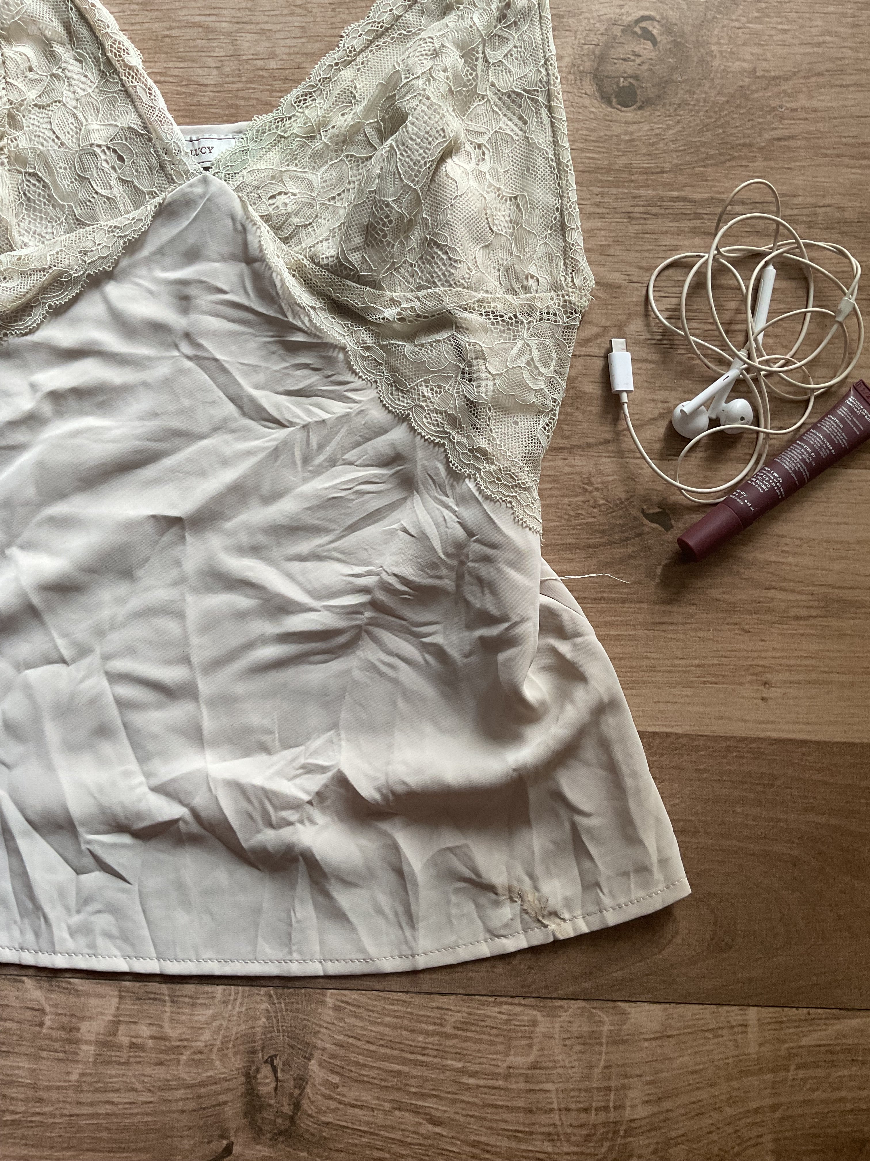 Off-White Slip Darling