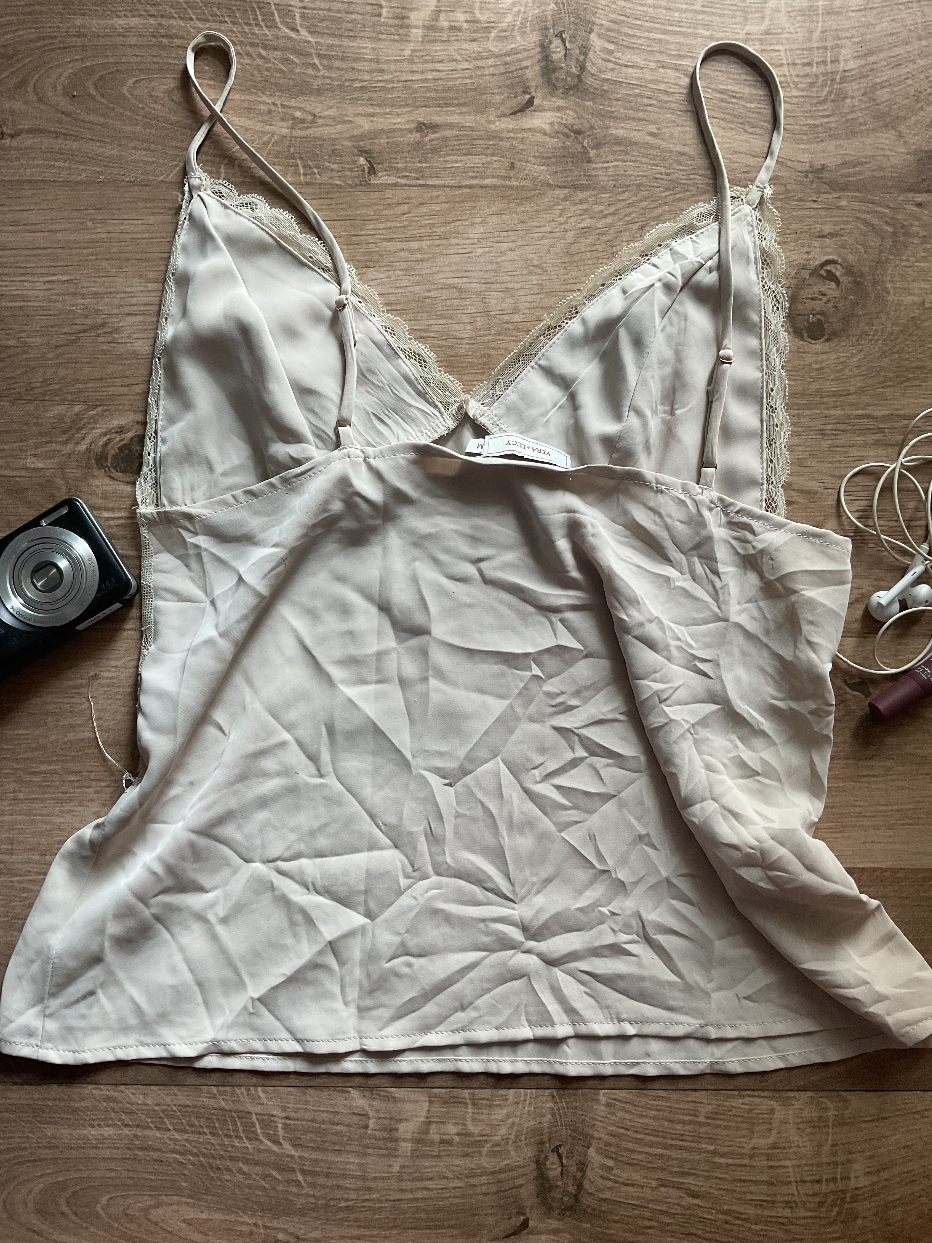 Off-White Slip Darling