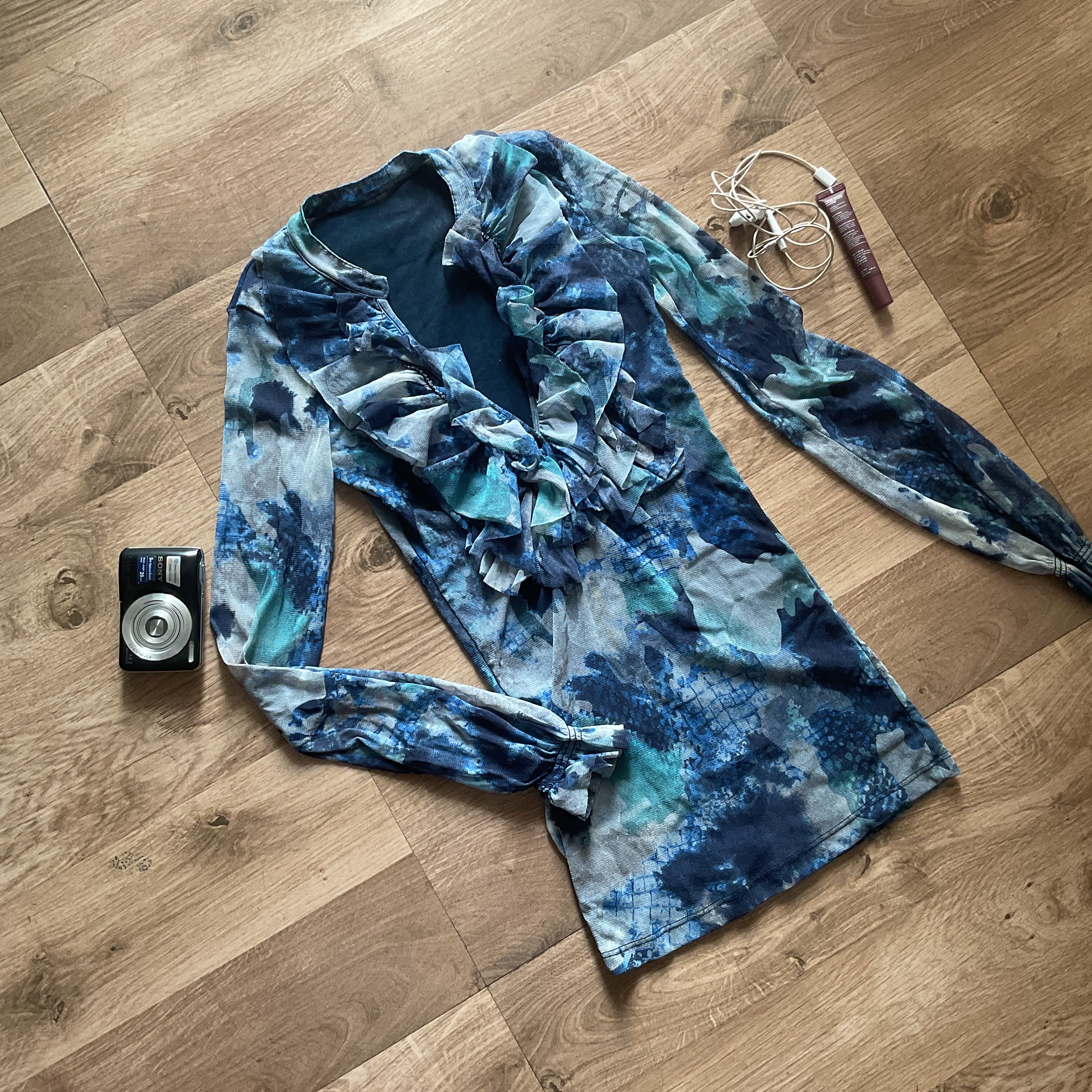 Ruffle Fairy Full Sleeve Top