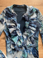 Ruffle Fairy Full Sleeve Top