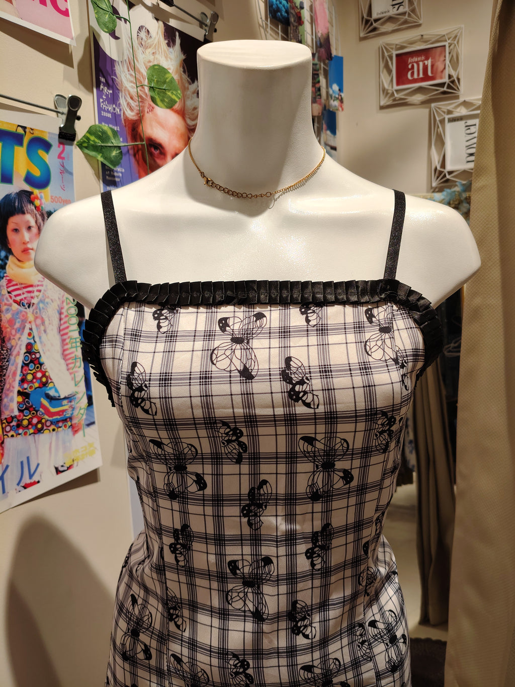 butterfly dress bust 30-32