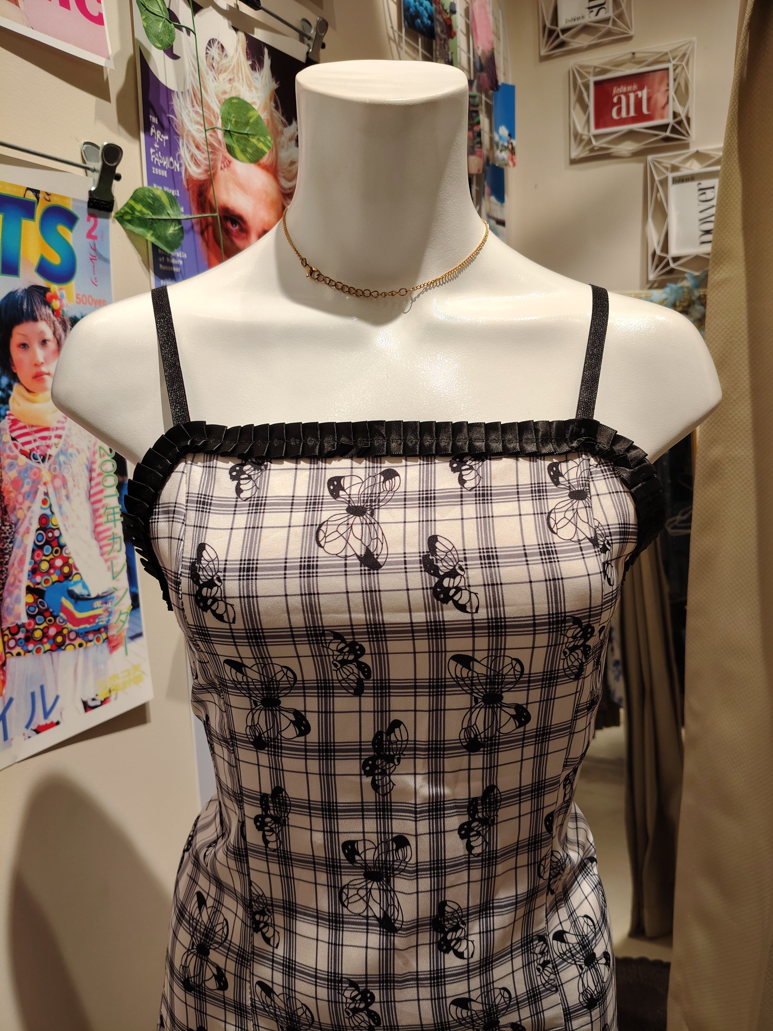 butterfly dress bust 30-32