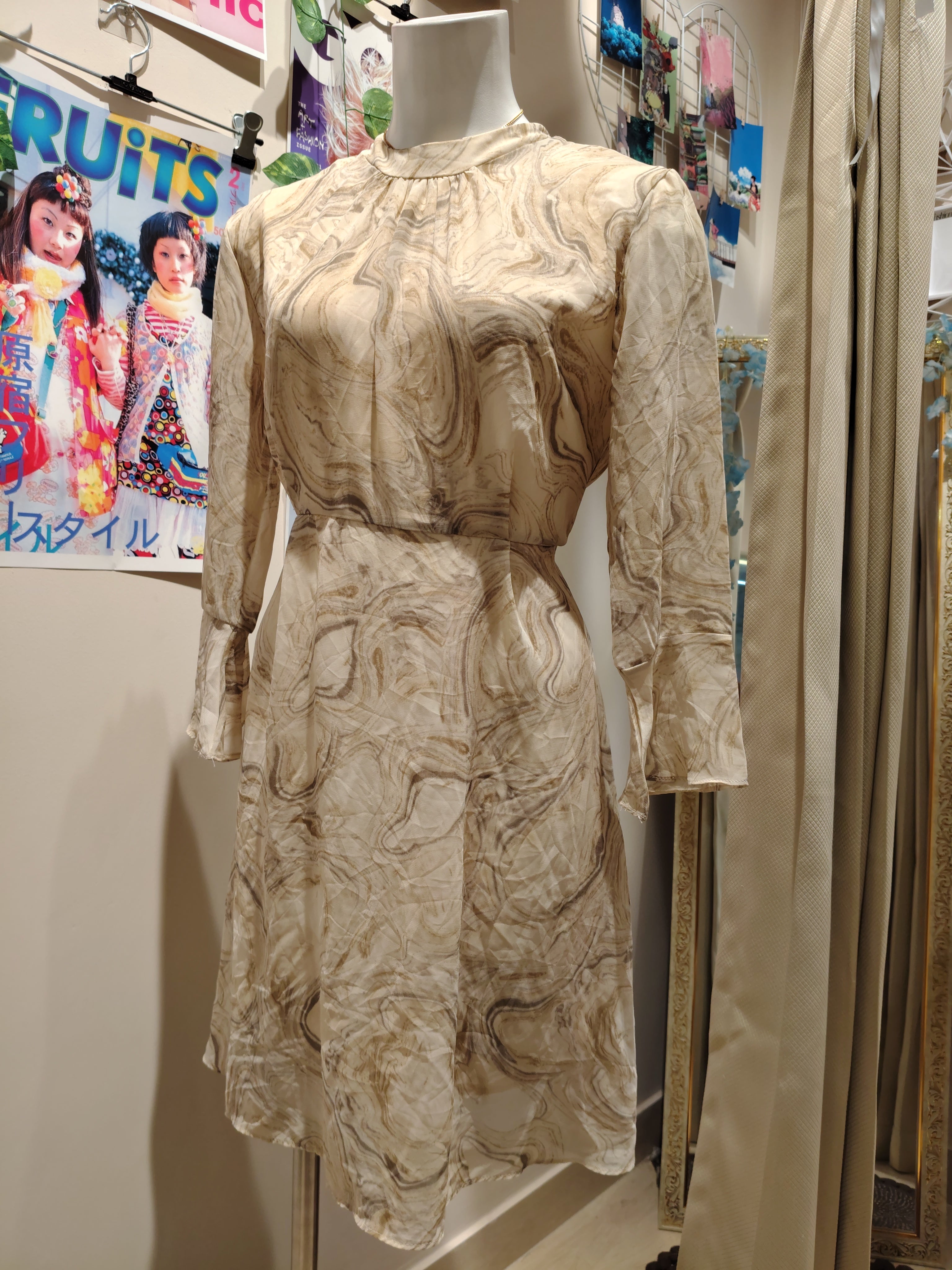 marble dress bust 32-34