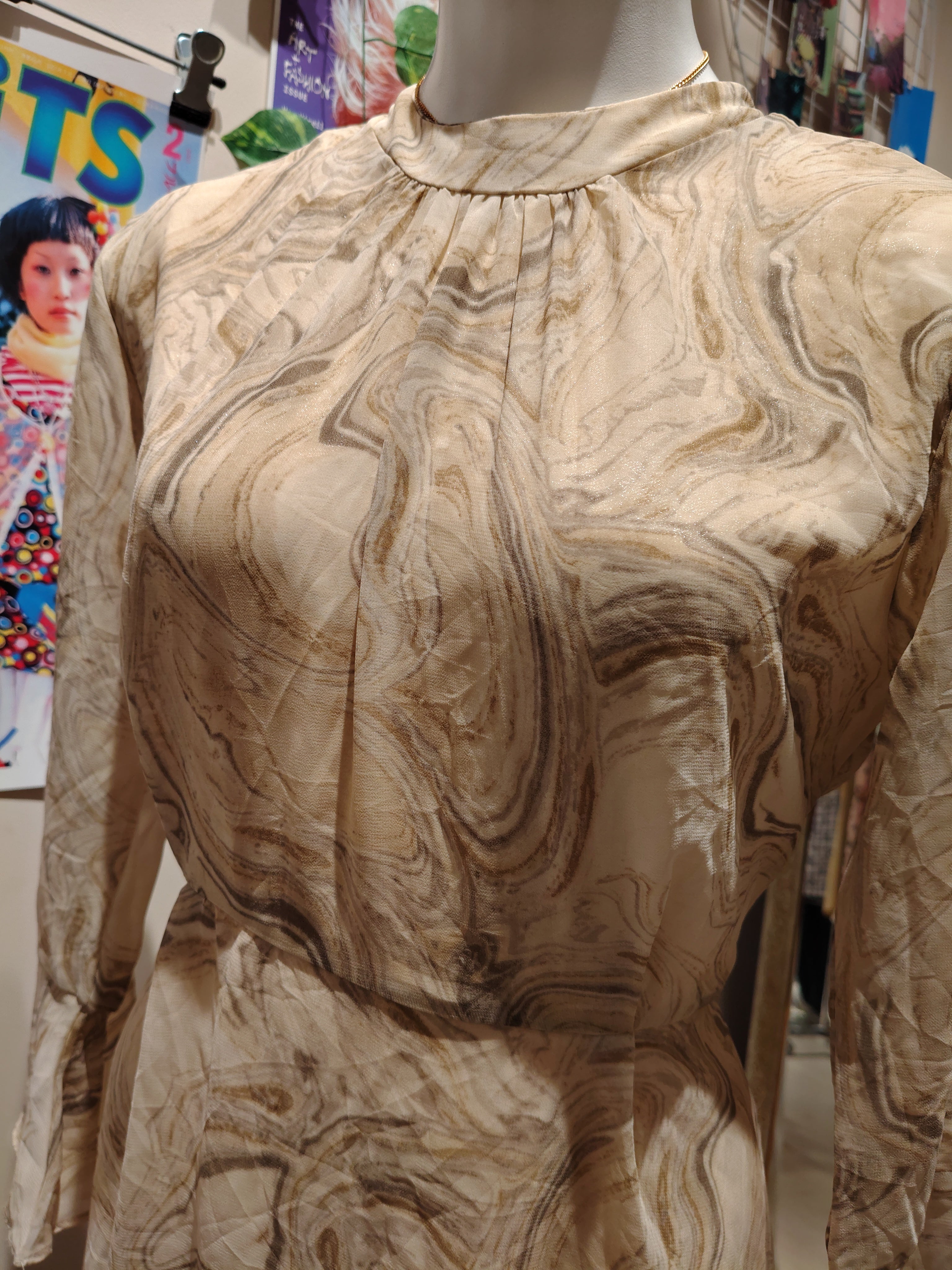 marble dress bust 32-34