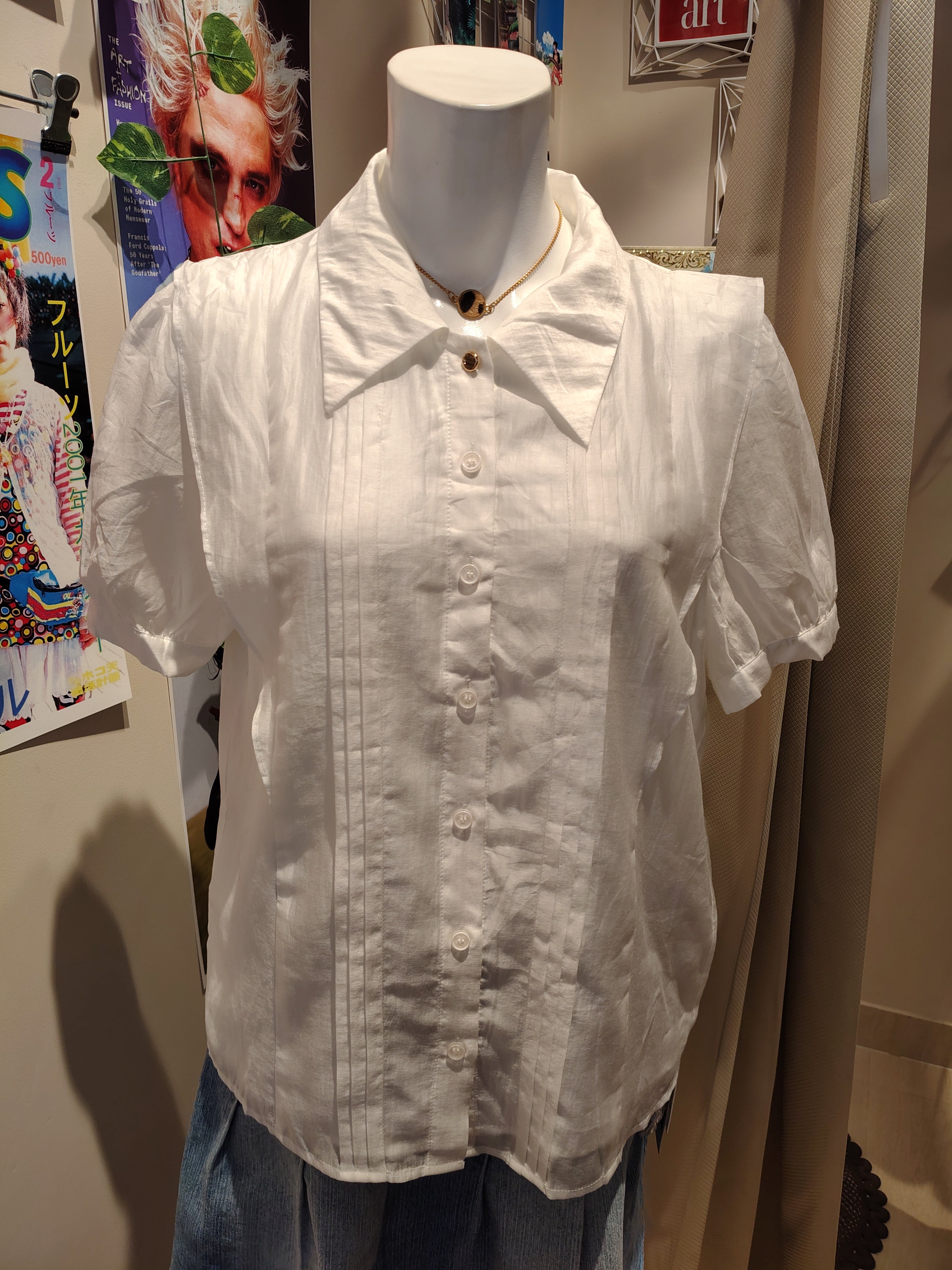 lyo shirt. bust 38