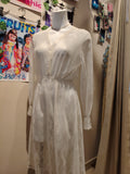 wind dress. bust 38