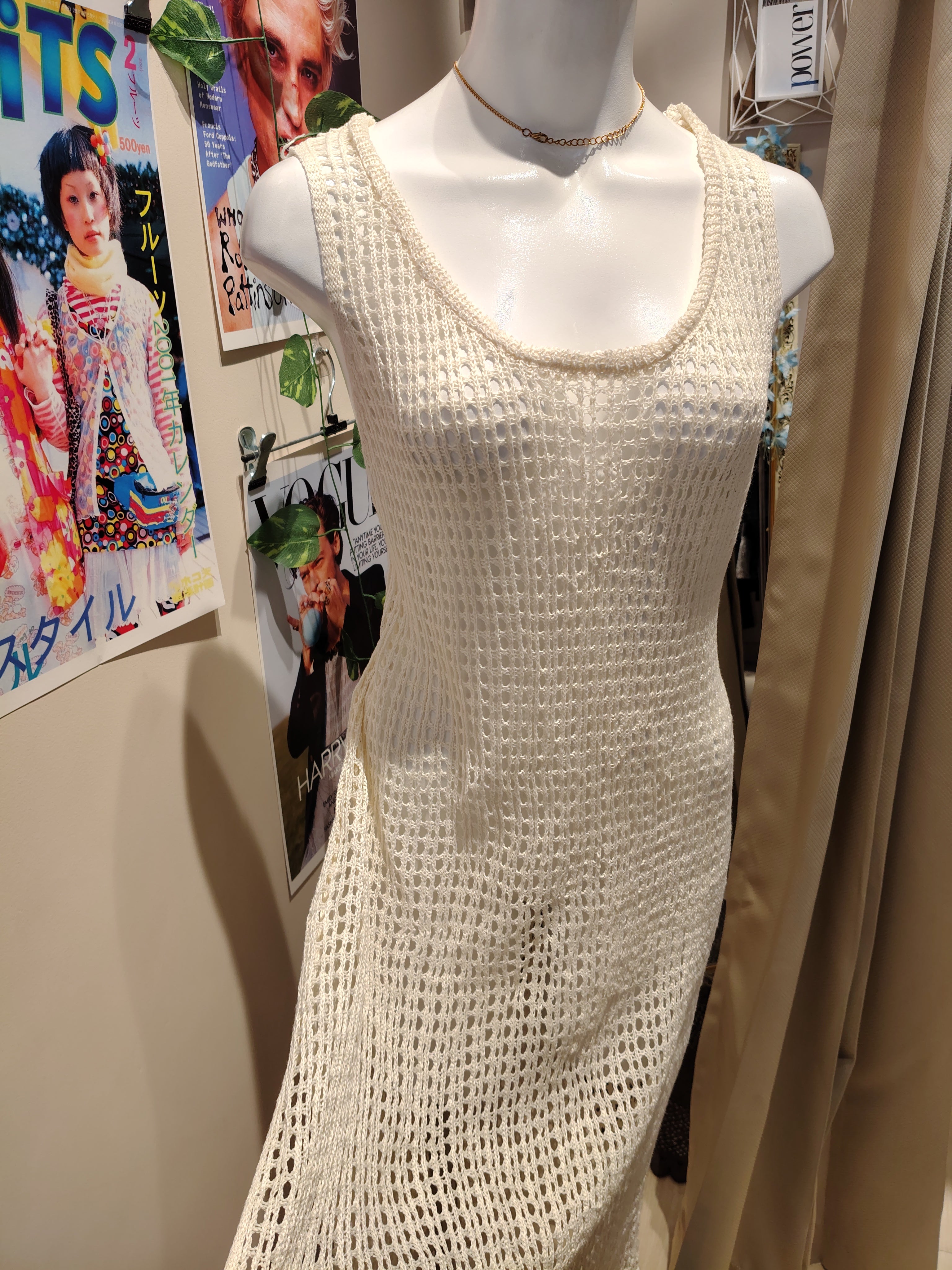 seashore dress - free size