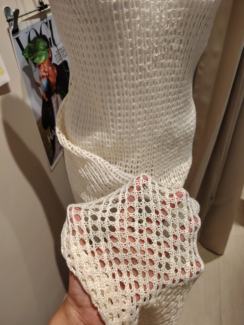 seashore dress - free size
