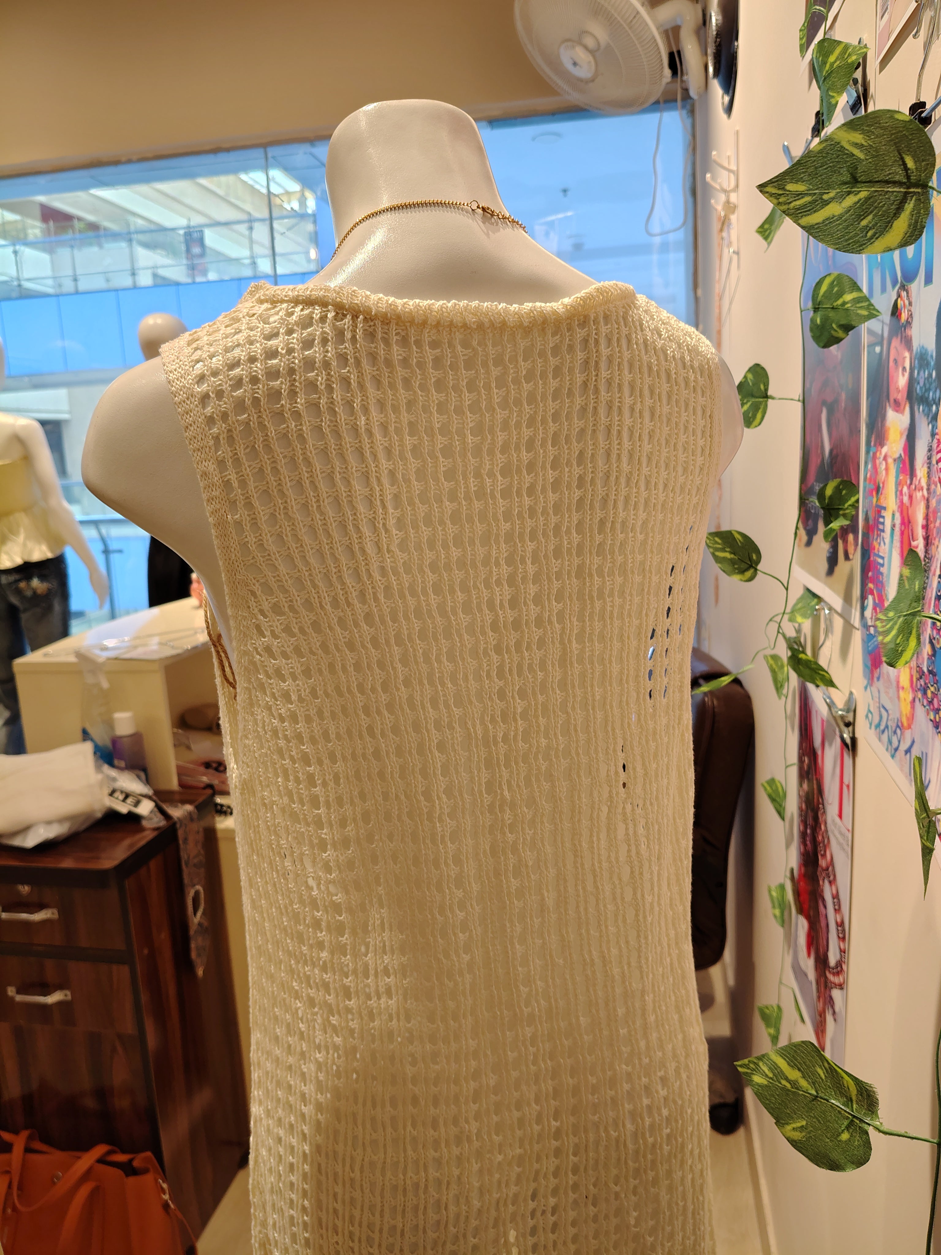 seashore dress - free size