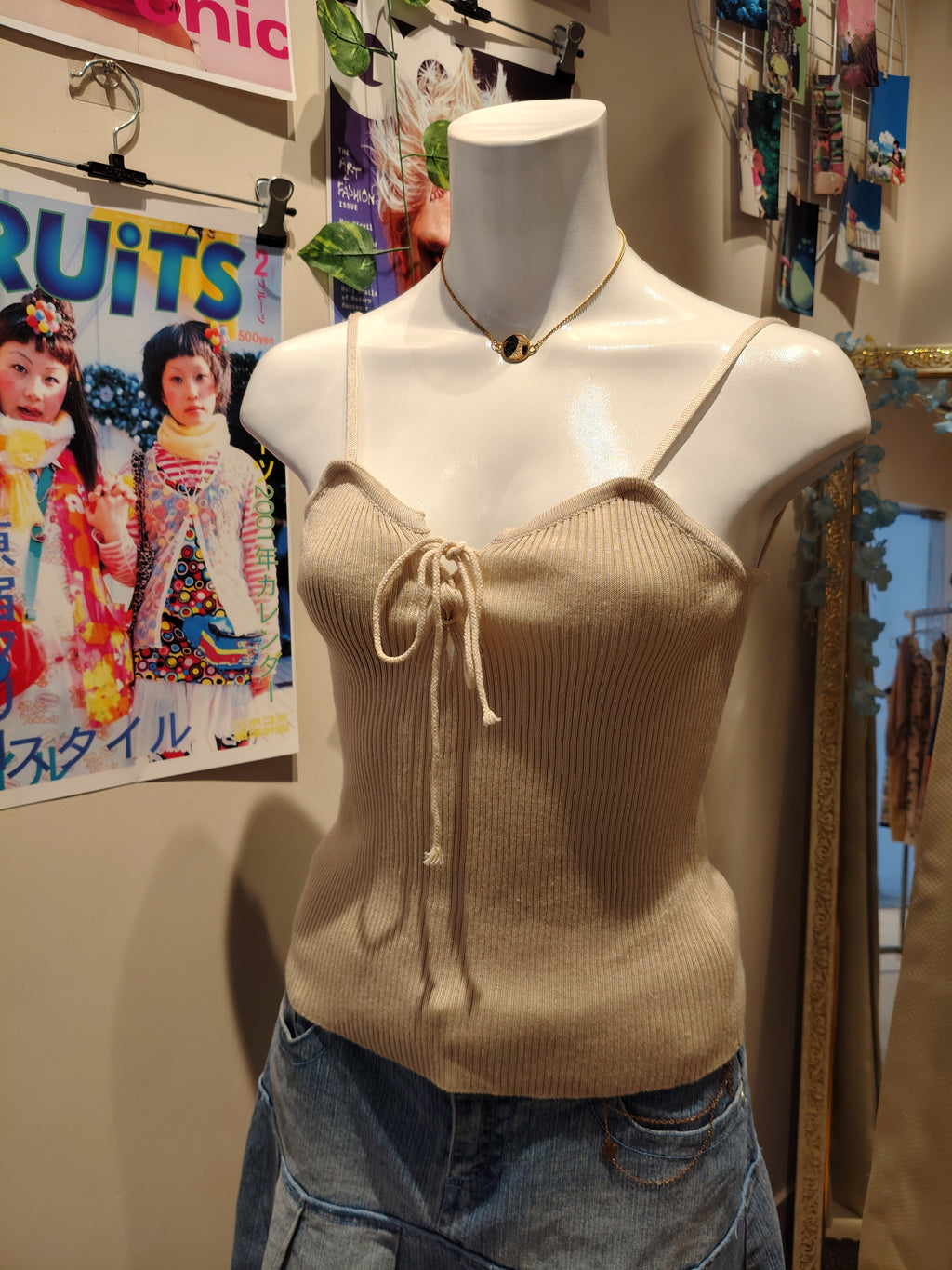 vanilla  bust 34-36