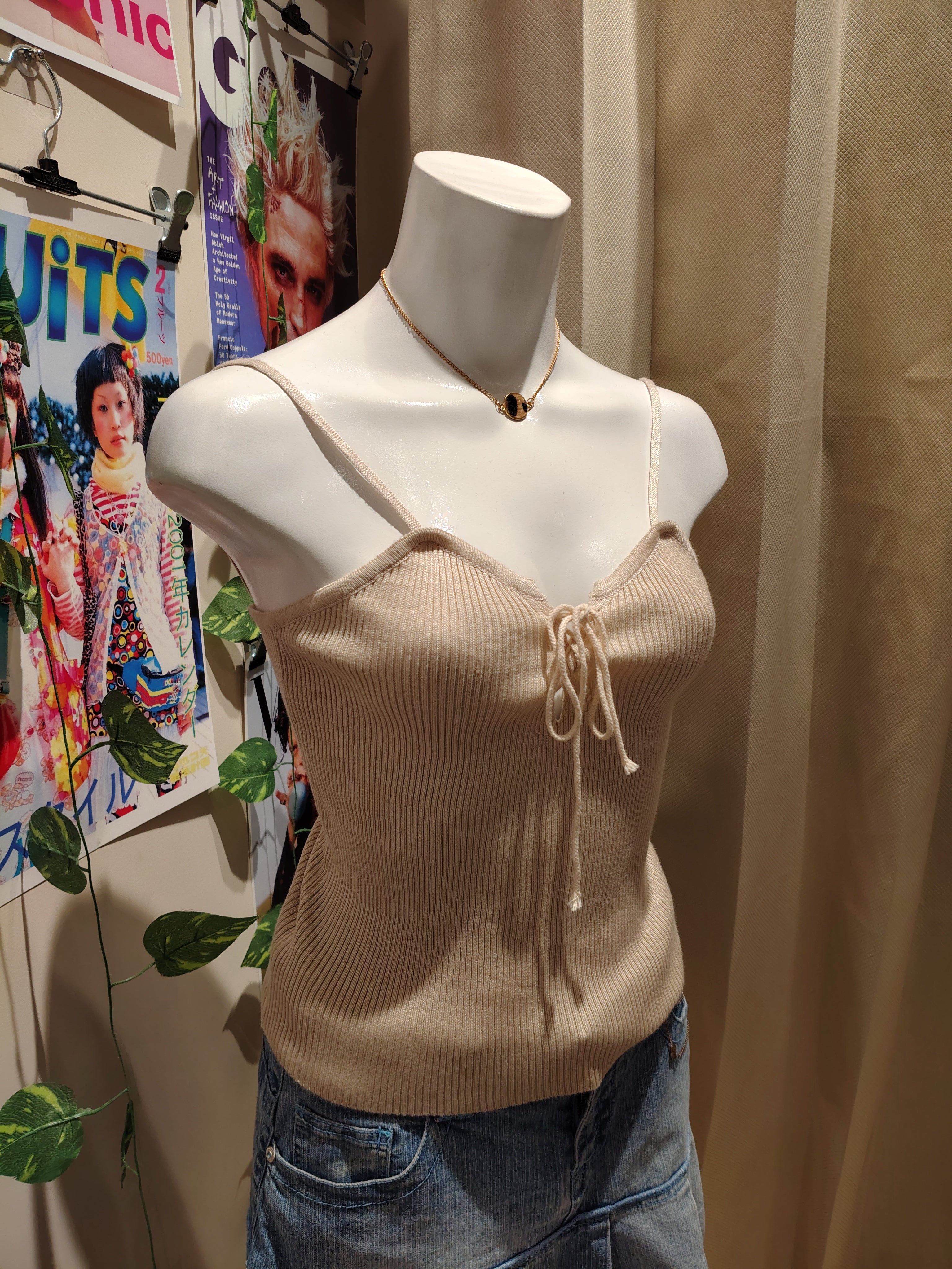 vanilla  bust 34-36