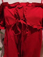 crimson dress bust 32-34