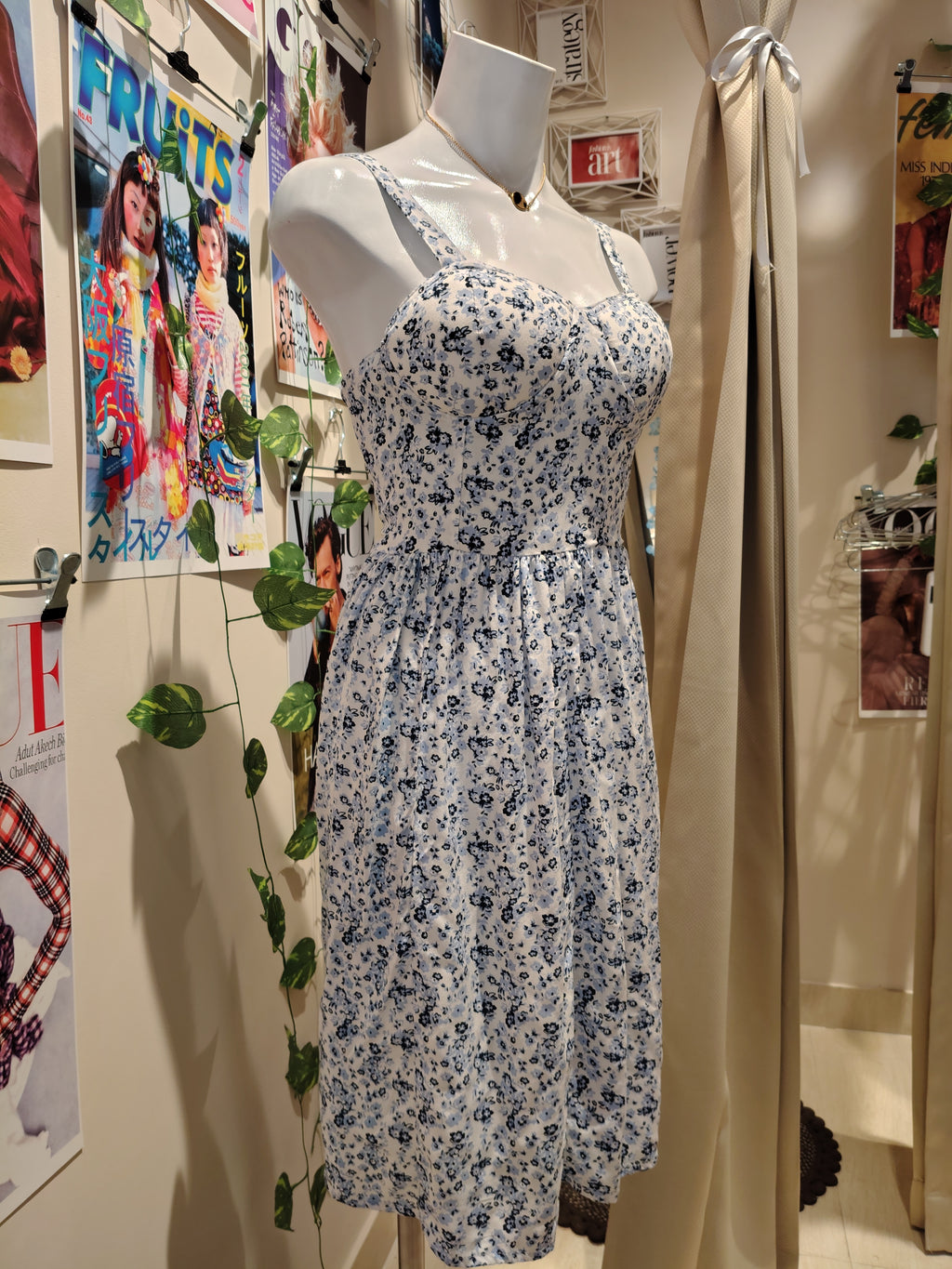 bay dress  bust 32-34-36