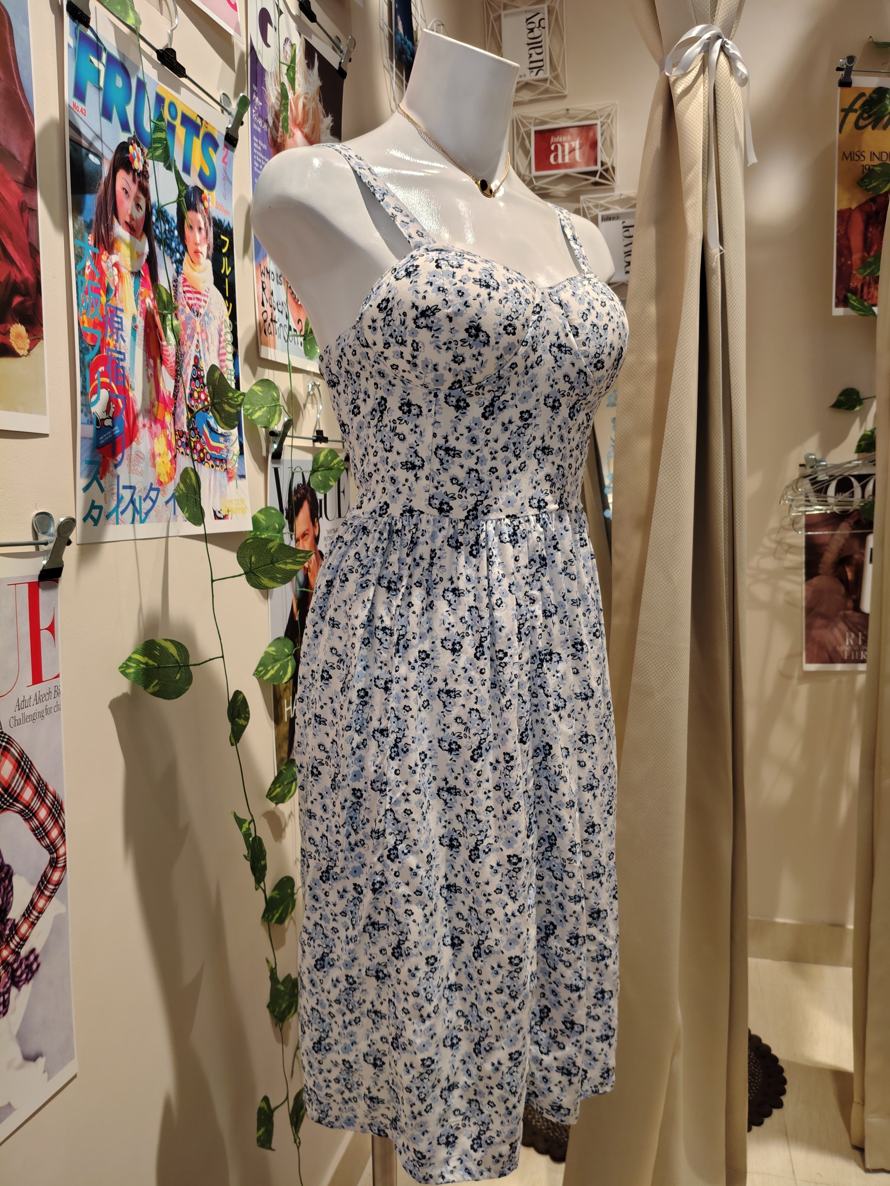 bay dress  bust 32-34-36