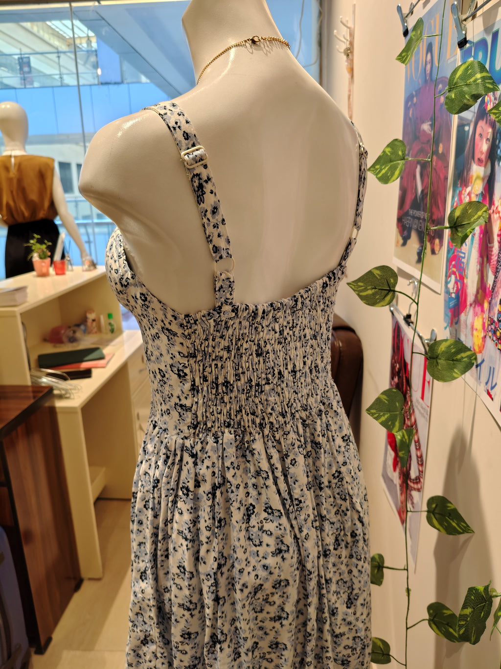 bay dress  bust 32-34-36