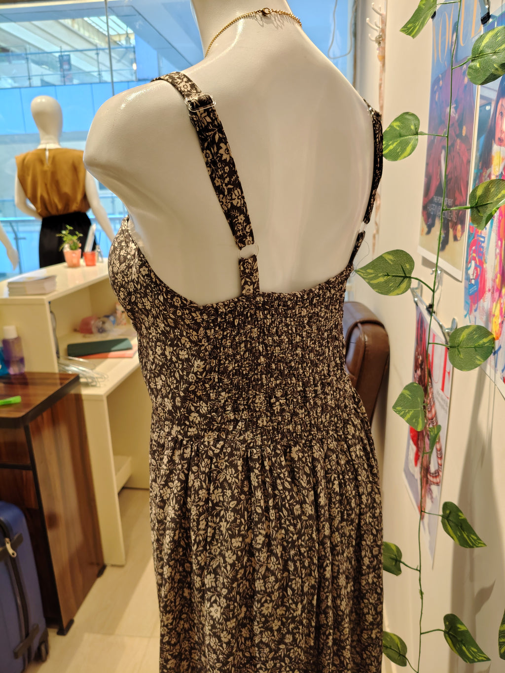 cleo dress. bust 36-38