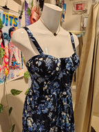 ocean dress. bust 34-36-38
