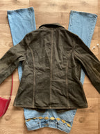 Felicity Embroidered Denim Jacket