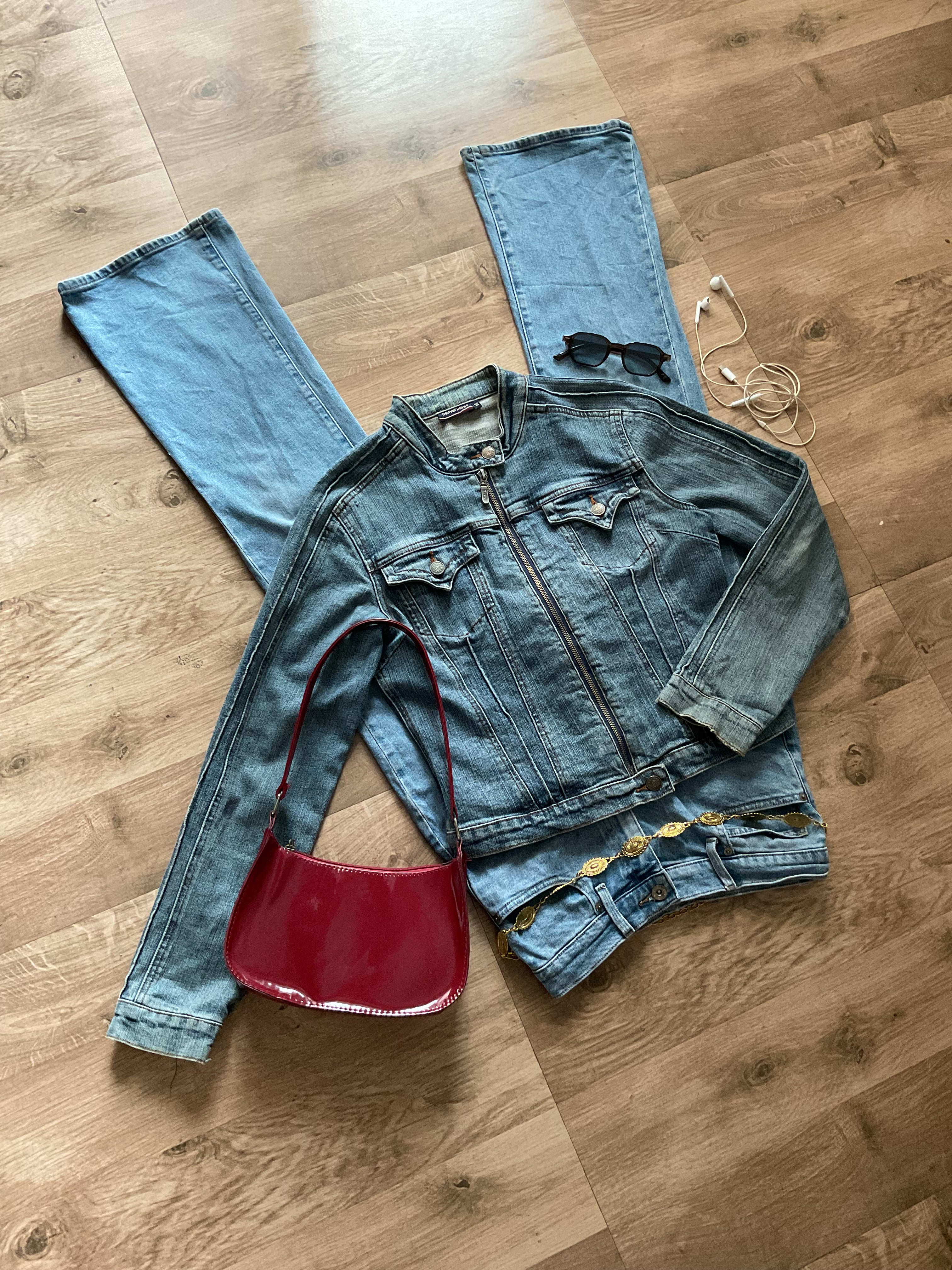 Women's Biker Denim Jacket